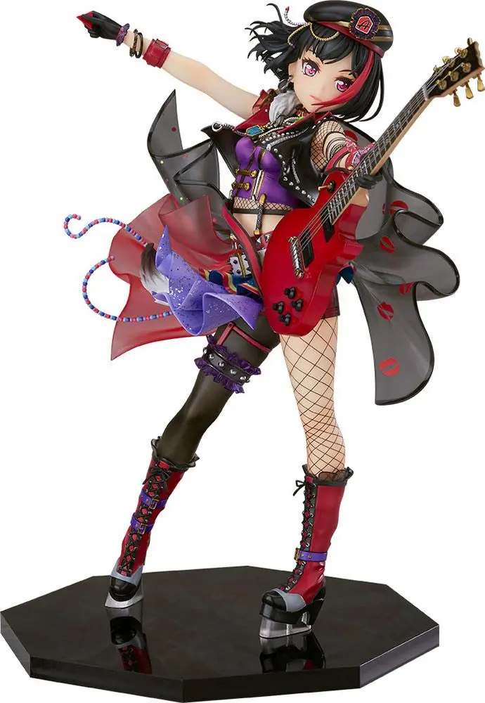 BanG Dream! Girls Band Party! PVC Statue 1/7 Ran Mitake Awakening Rivalry 22 cm product photo