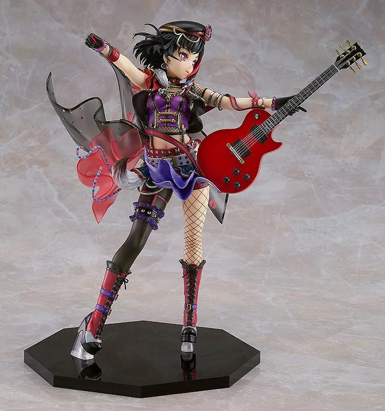 BanG Dream! Girls Band Party! PVC Statue 1/7 Ran Mitake Awakening Rivalry 22 cm product photo