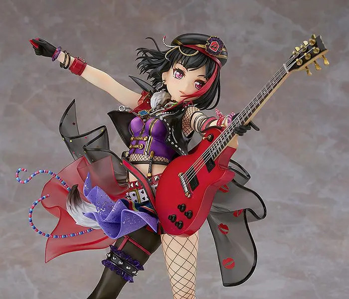 BanG Dream! Girls Band Party! PVC Statue 1/7 Ran Mitake Awakening Rivalry 22 cm product photo