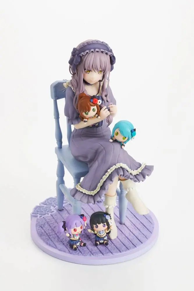 BanG Dream! Girls Band Party! PVC Statue 1/7 Roselia Yukina Minato Pajama 20 cm product photo