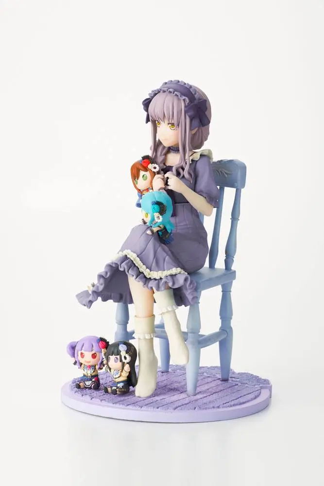 BanG Dream! Girls Band Party! PVC Statue 1/7 Roselia Yukina Minato Pajama 20 cm product photo