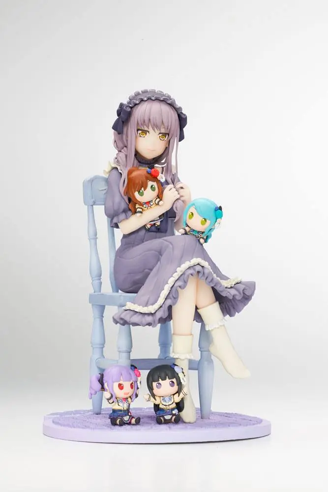 BanG Dream! Girls Band Party! PVC Statue 1/7 Roselia Yukina Minato Pajama 20 cm product photo