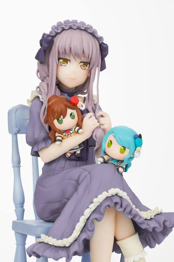 BanG Dream! Girls Band Party! PVC Statue 1/7 Roselia Yukina Minato Pajama 20 cm product photo