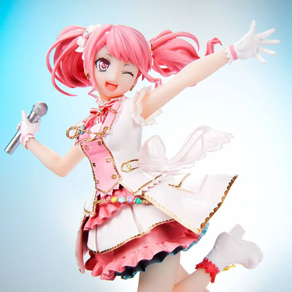 BanG Dream! Girls Band Party! Vocal Collection PVC Statue 1/7 Aya Maruyama from Pastel Palettes Overseas Limited Pearl Ver. 22 cm product photo