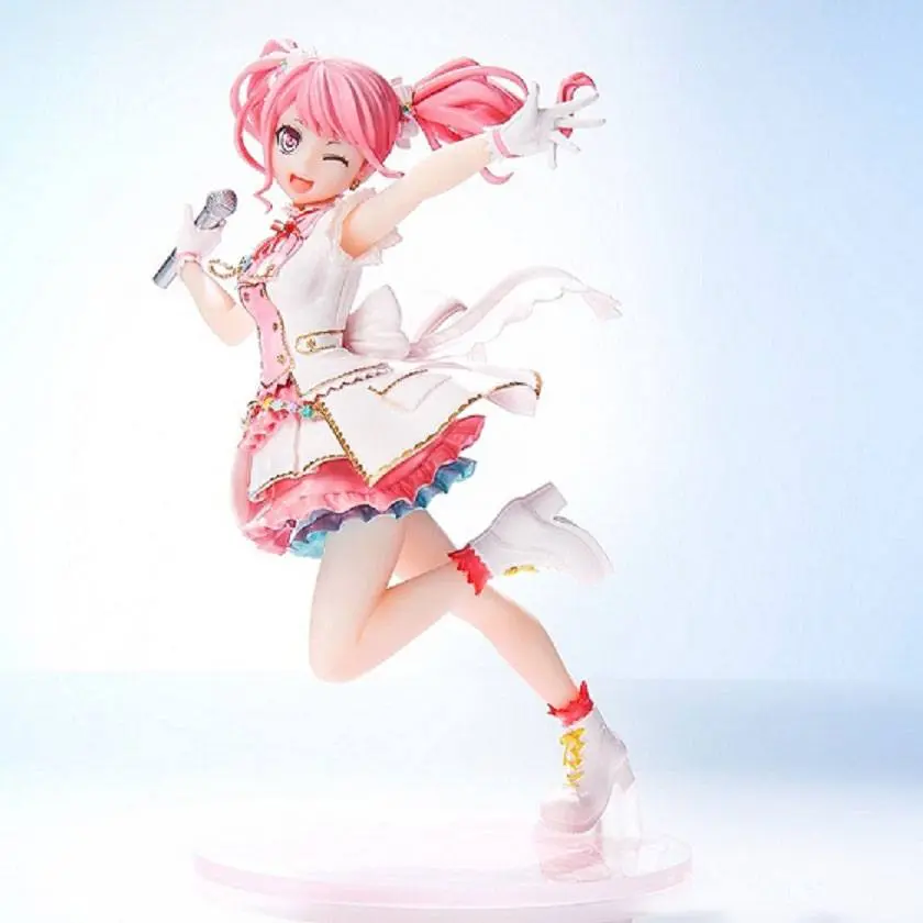 BanG Dream! Girls Band Party! Vocal Collection PVC Statue 1/7 Aya Maruyama from Pastel Palettes Overseas Limited Pearl Ver. 22 cm product photo