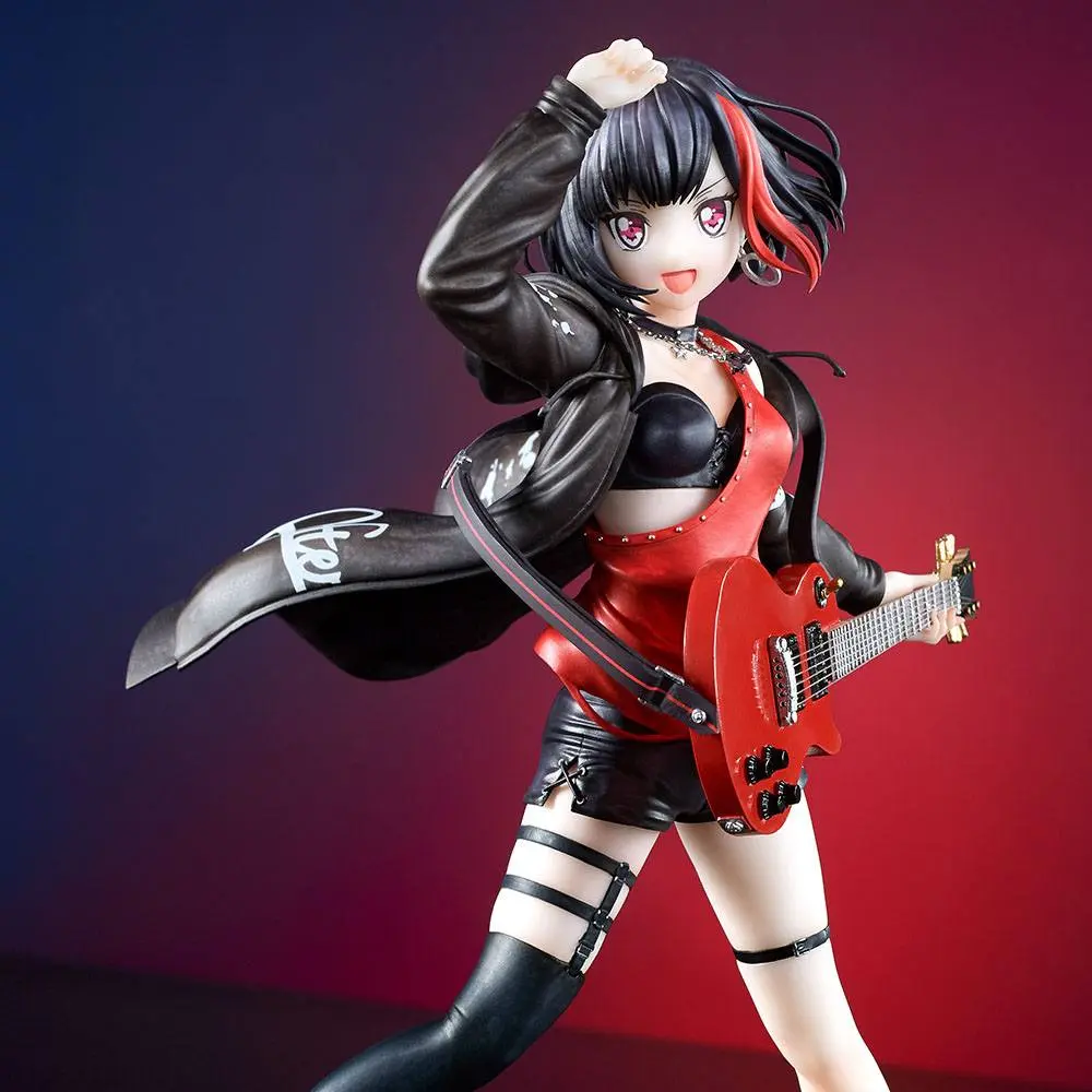 BanG Dream! Girls Band Party! Vocal Collection PVC Statue 1/7 Ran Mitake from Afterglow Overseas Limited Pearl Ver. 22 cm product photo