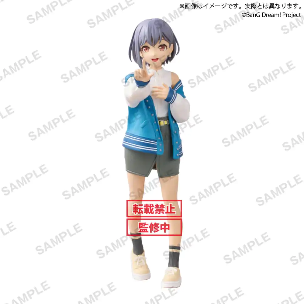 BanG Dream! It's My GO! Premium PVC Statue Tomori Takamatsu 18 cm product photo