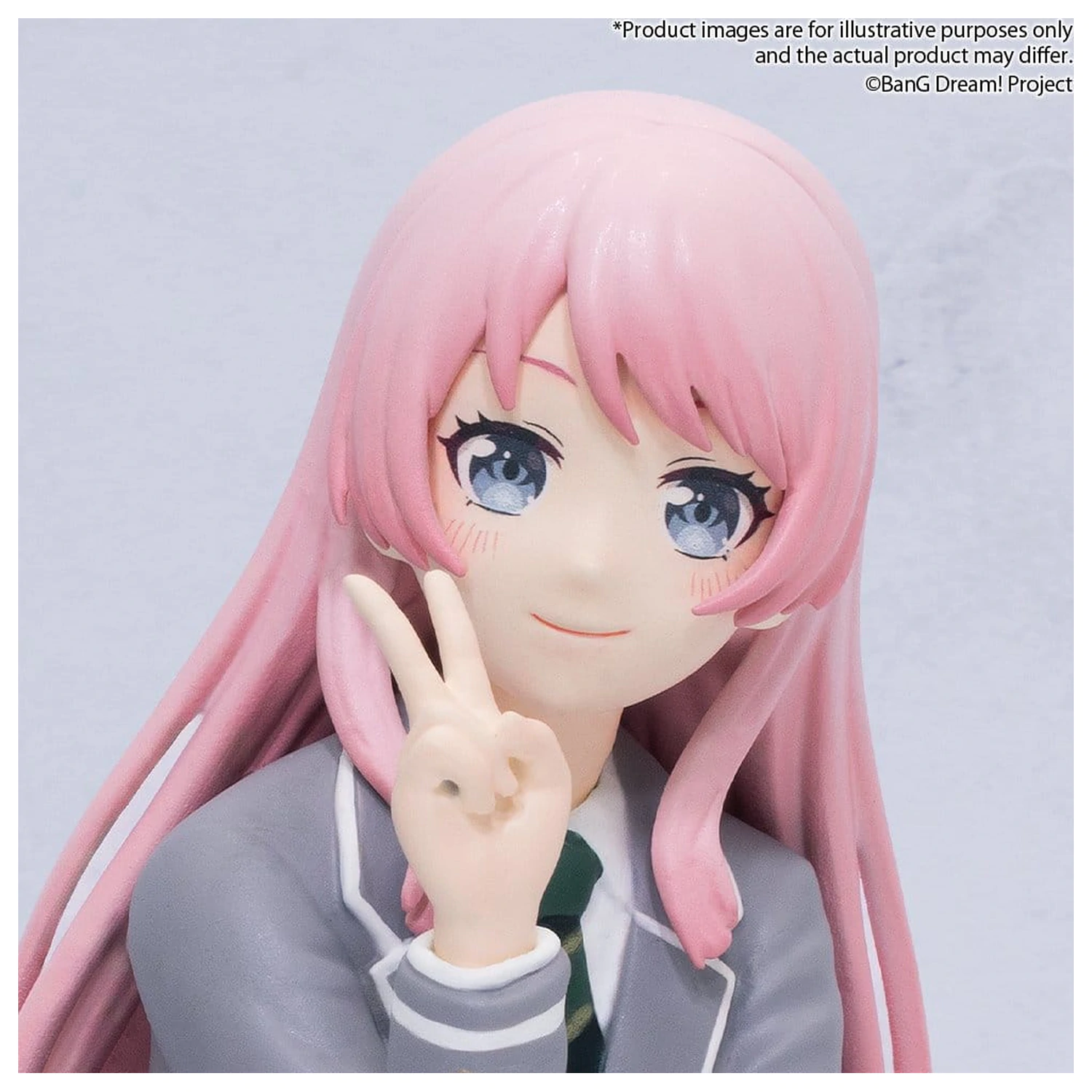 BanG Dream! My Go! Premium PVC Statue Chihaya Anon Uniform Ver. 9 cm                product photo