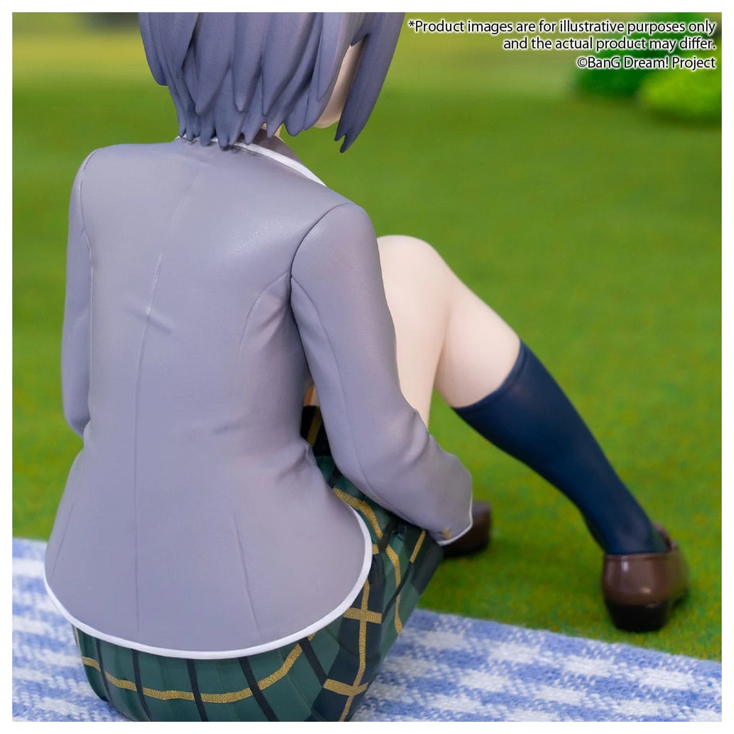 BanG Dream! My Go! Premium PVC Statue Tomori Takamatsu Uniform Ver. 9 cm               product photo