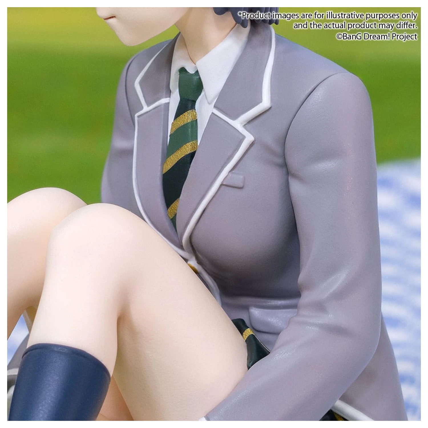BanG Dream! My Go! Premium PVC Statue Tomori Takamatsu Uniform Ver. 9 cm               product photo