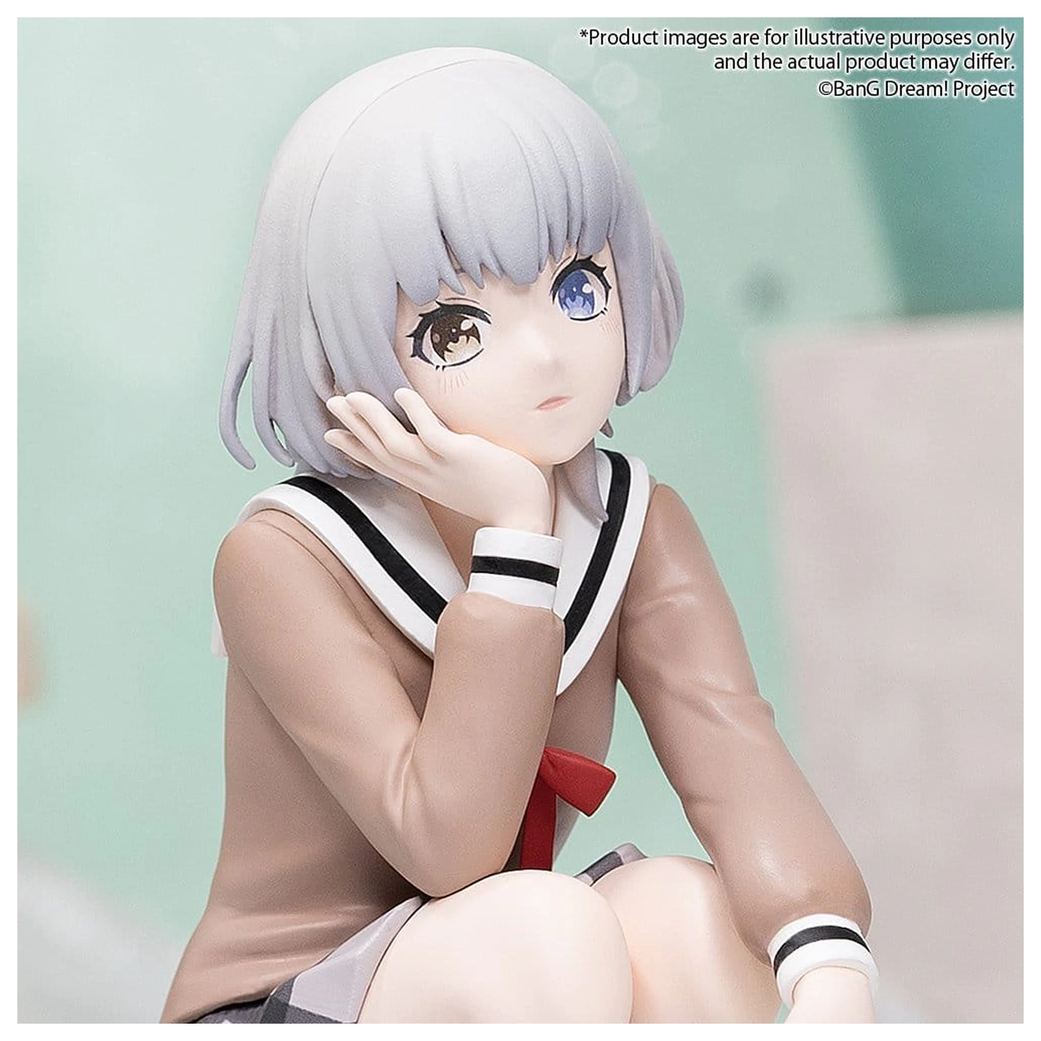 BanG Dream! MyGO!!!!! Premium Figure PVC Figure Rana Kaname School Uniform Ver. 9 cm product photo