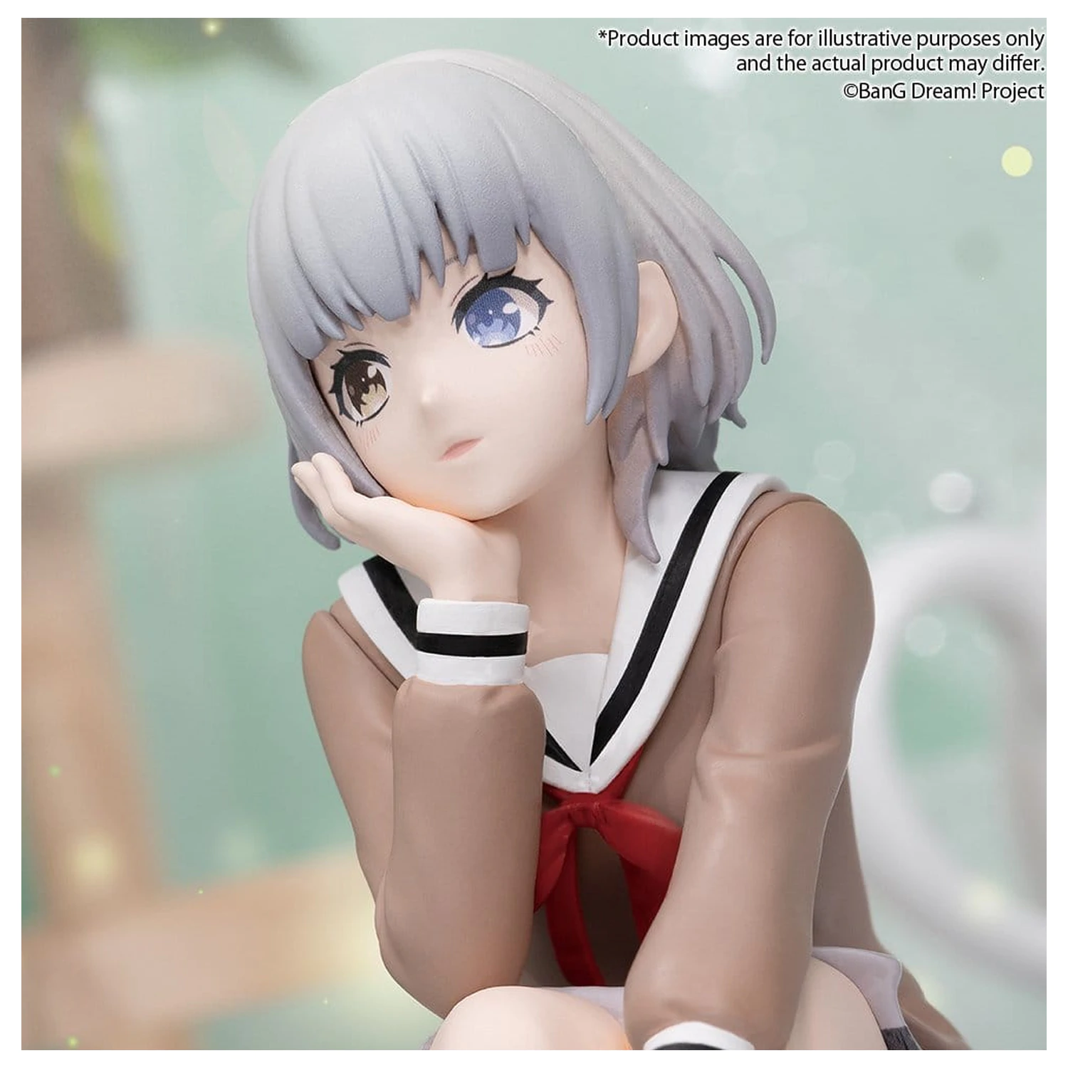 BanG Dream! MyGO!!!!! Premium Figure PVC Figure Rana Kaname School Uniform Ver. 9 cm product photo