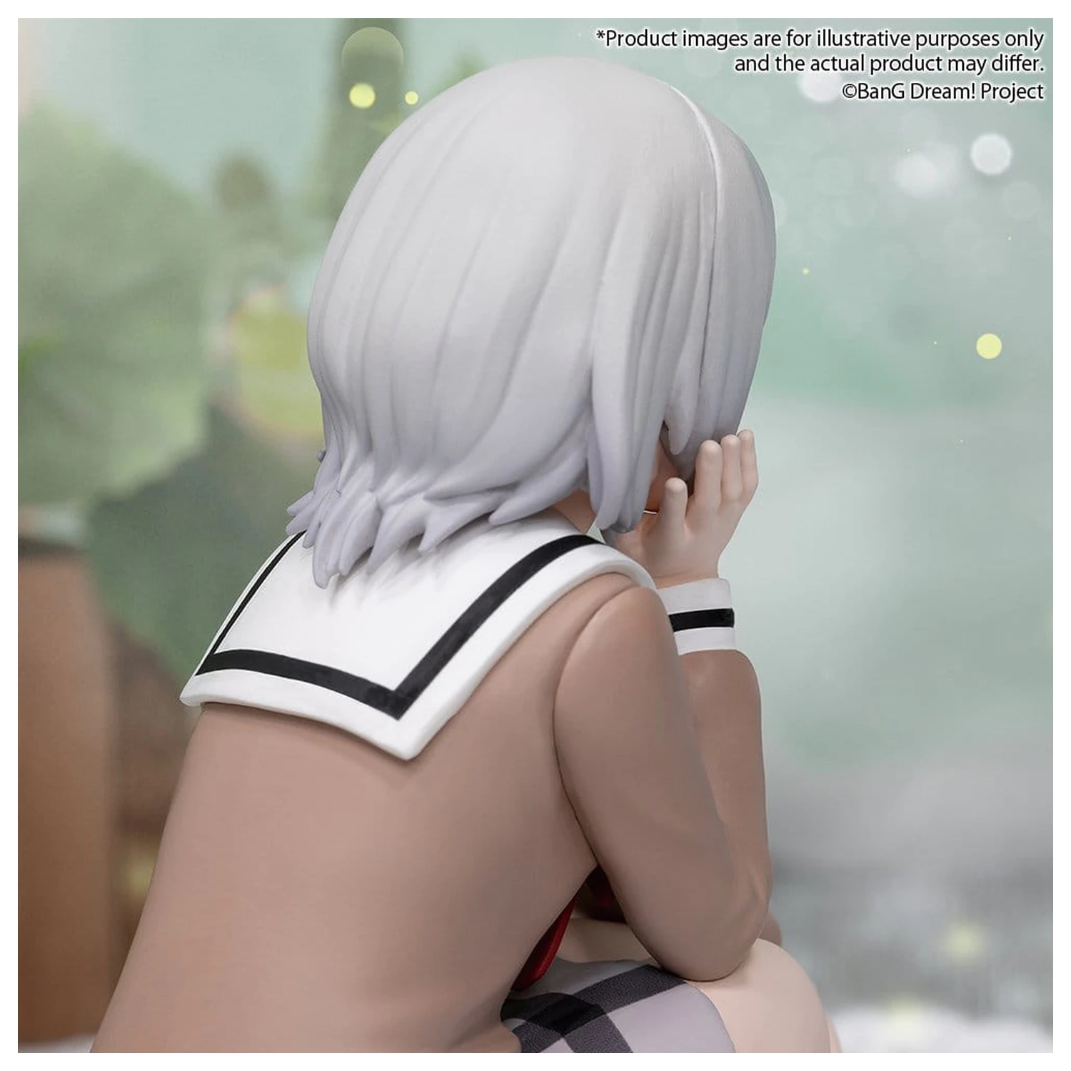 BanG Dream! MyGO!!!!! Premium Figure PVC Figure Rana Kaname School Uniform Ver. 9 cm product photo