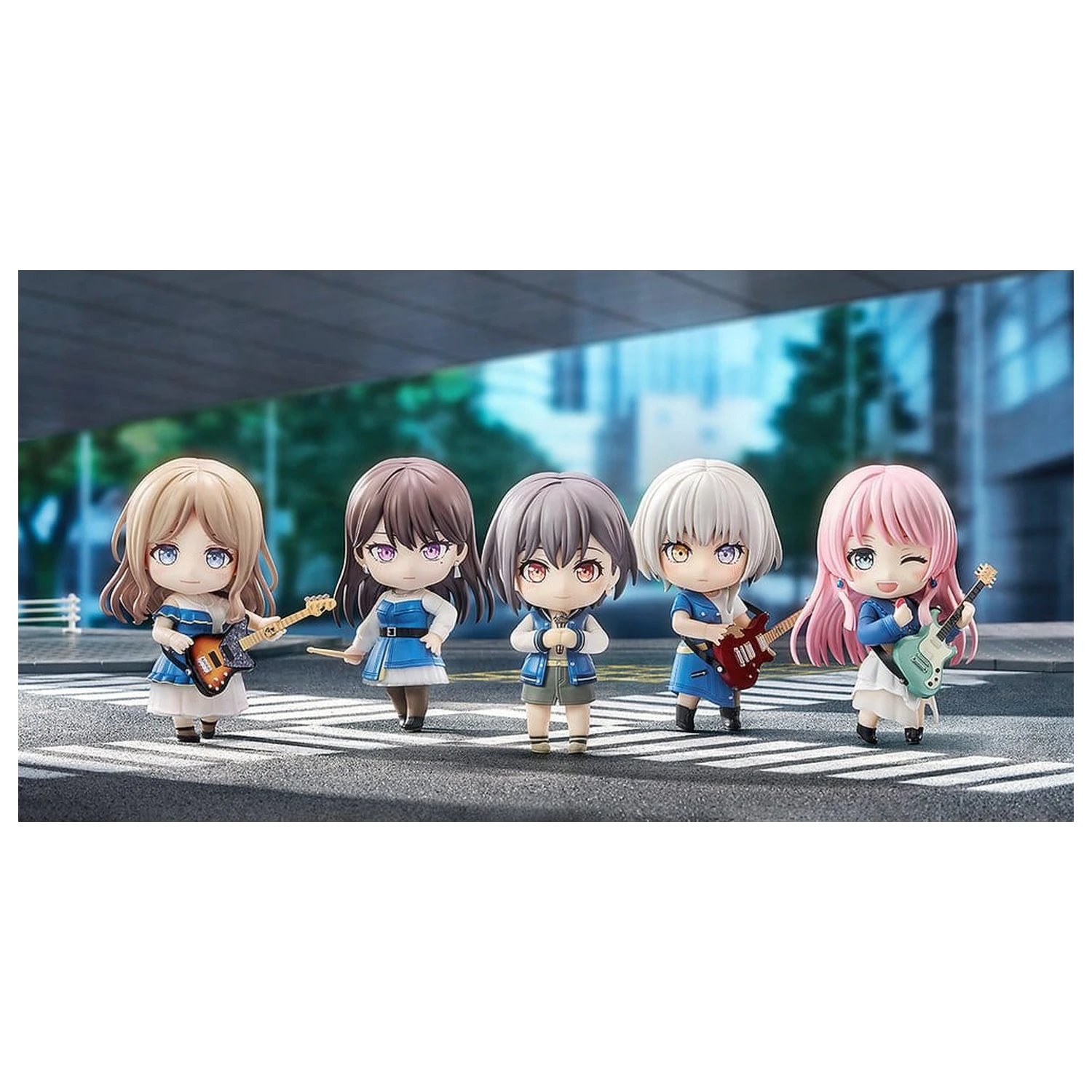 BanG Dream! Nendoroid Action Figure Taki Shiina 10 cm product photo