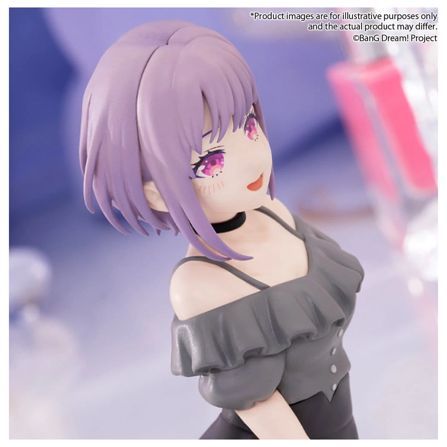 BanG Dream! Project PVC Figure Ave Mujica Nyamu Yutenji Casual Outfit ver. 10 cm product photo