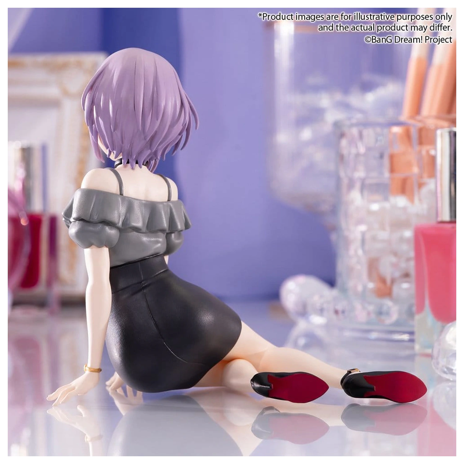 BanG Dream! Project PVC Figure Ave Mujica Nyamu Yutenji Casual Outfit ver. 10 cm product photo