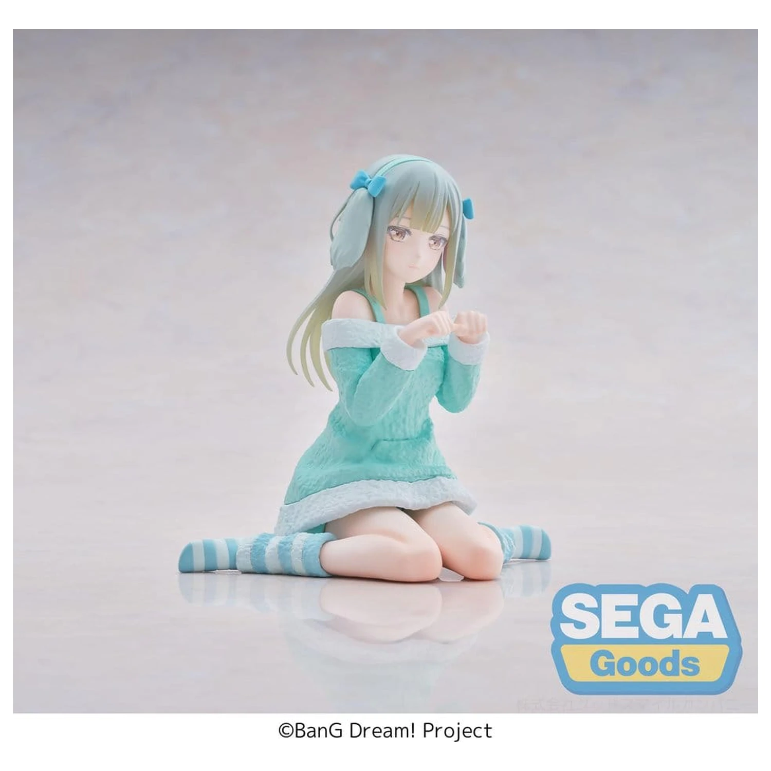 BanG Dream! Yumemirize PVC Figure Mutsumi Wakaba Pajama Party! 12 cm product photo