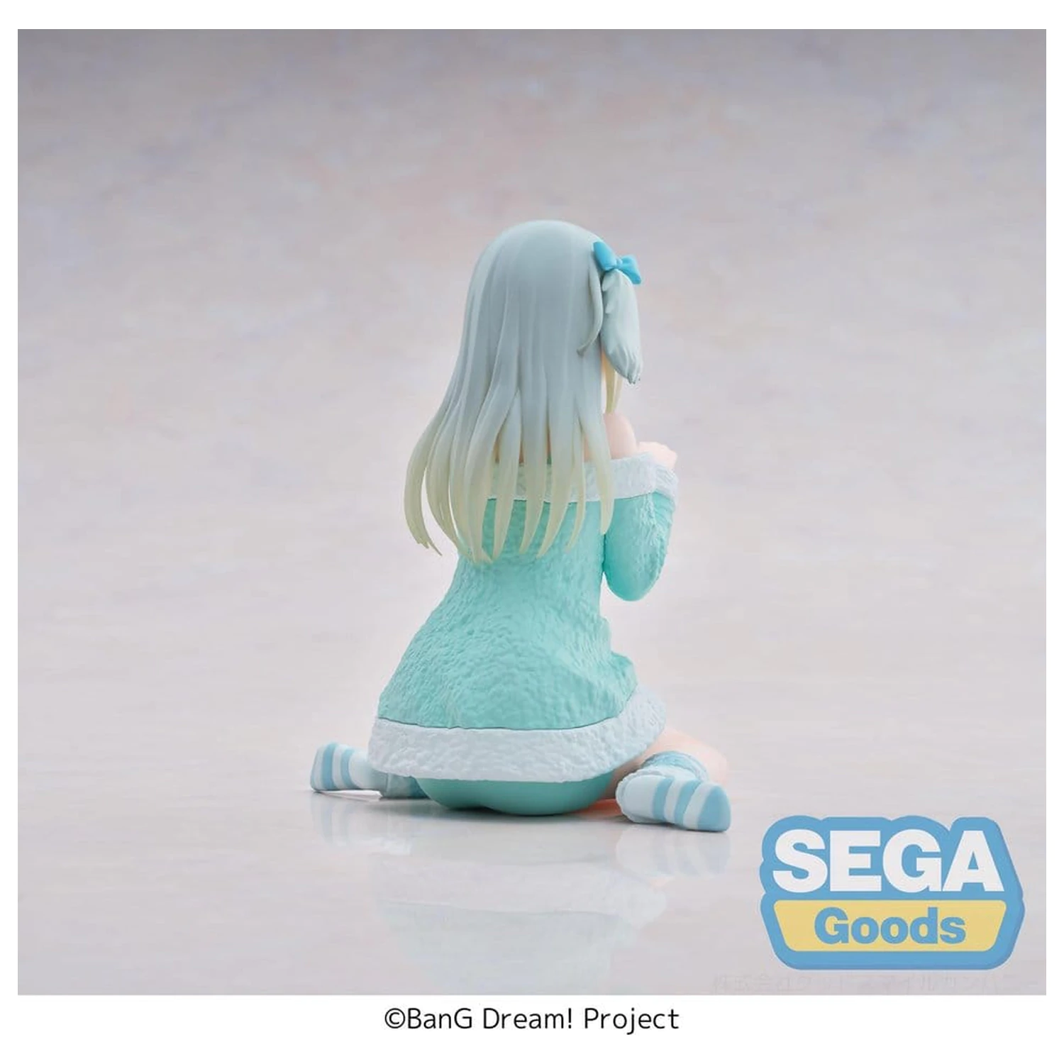 BanG Dream! Yumemirize PVC Figure Mutsumi Wakaba Pajama Party! 12 cm product photo