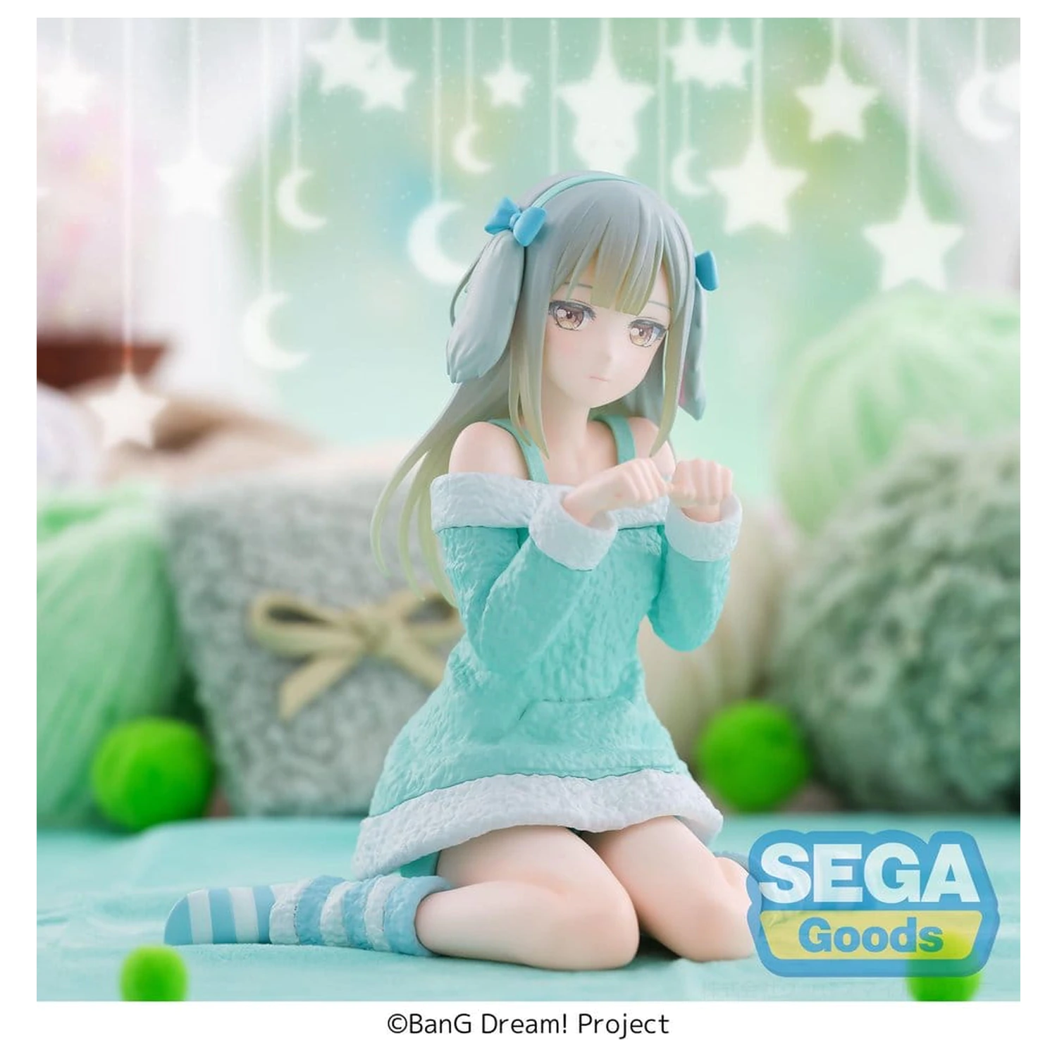 BanG Dream! Yumemirize PVC Figure Mutsumi Wakaba Pajama Party! 12 cm product photo