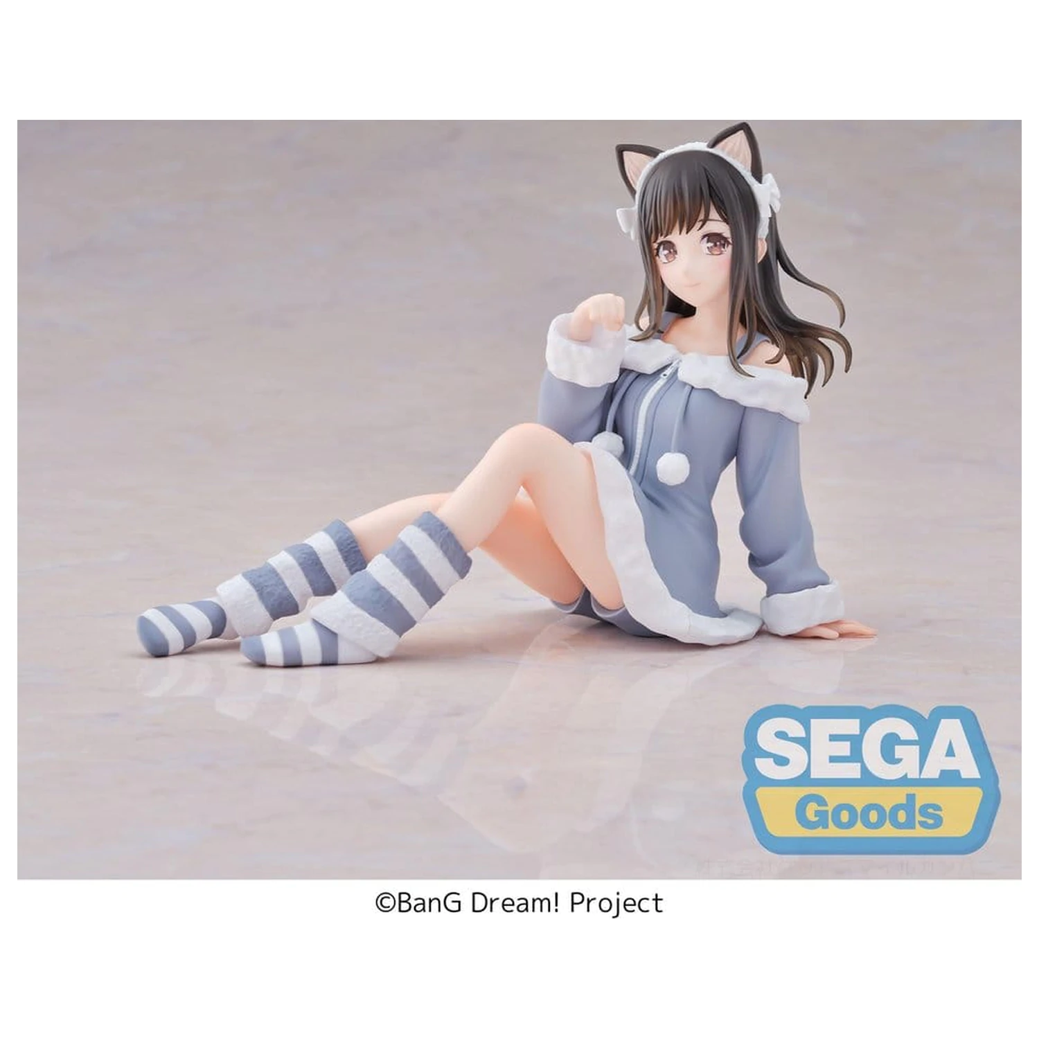 BanG Dream! Yumemirize PVC Figure Mana Sumita Pajama Party! 16 cm product photo