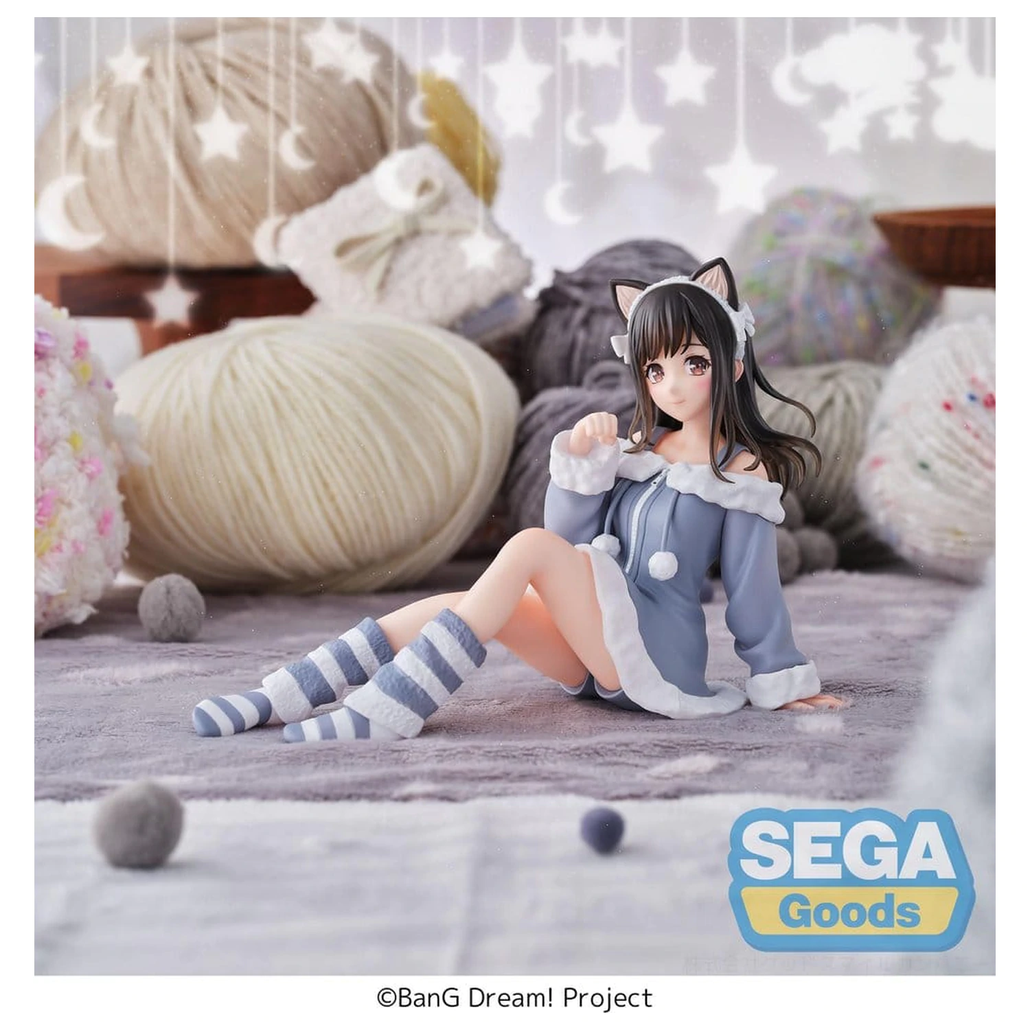 BanG Dream! Yumemirize PVC Figure Mana Sumita Pajama Party! 16 cm product photo