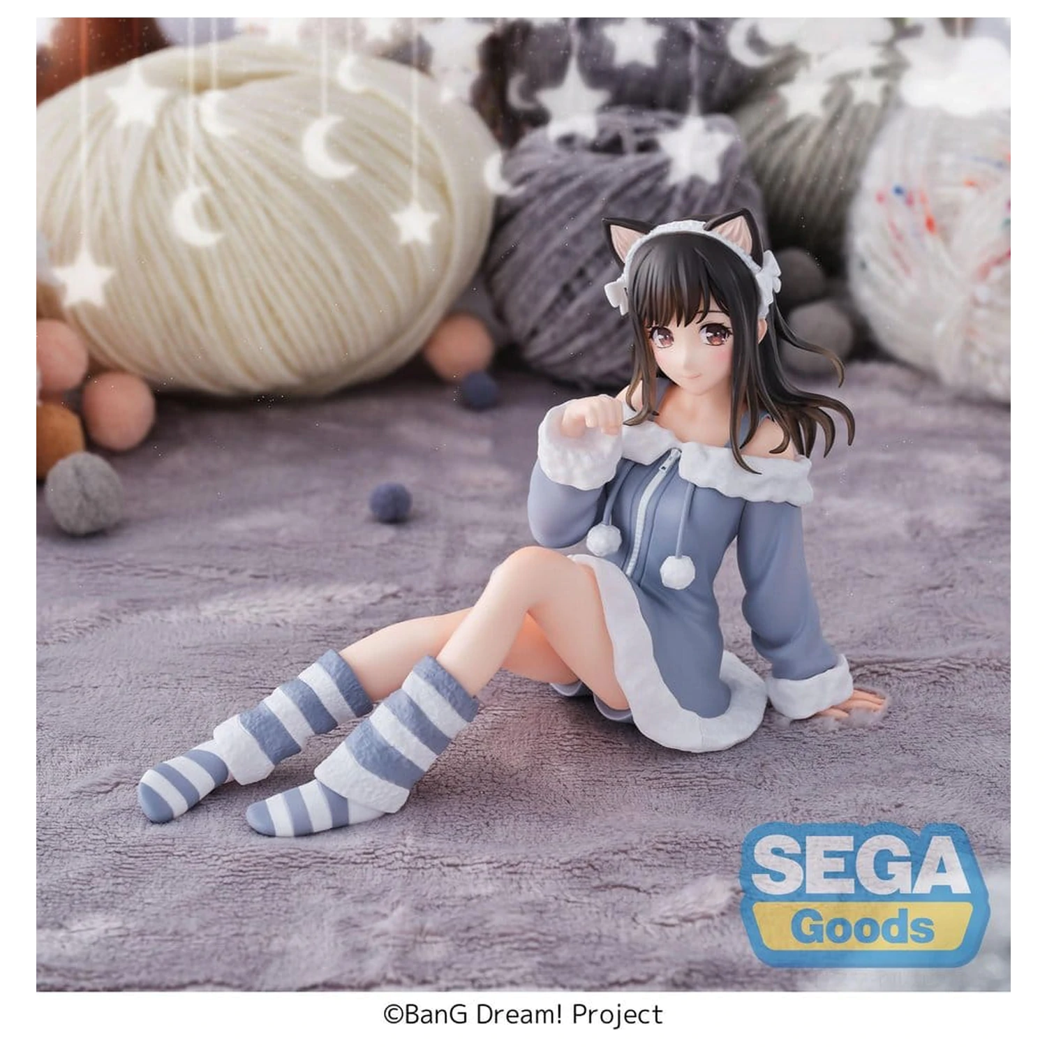 BanG Dream! Yumemirize PVC Figure Mana Sumita Pajama Party! 16 cm product photo
