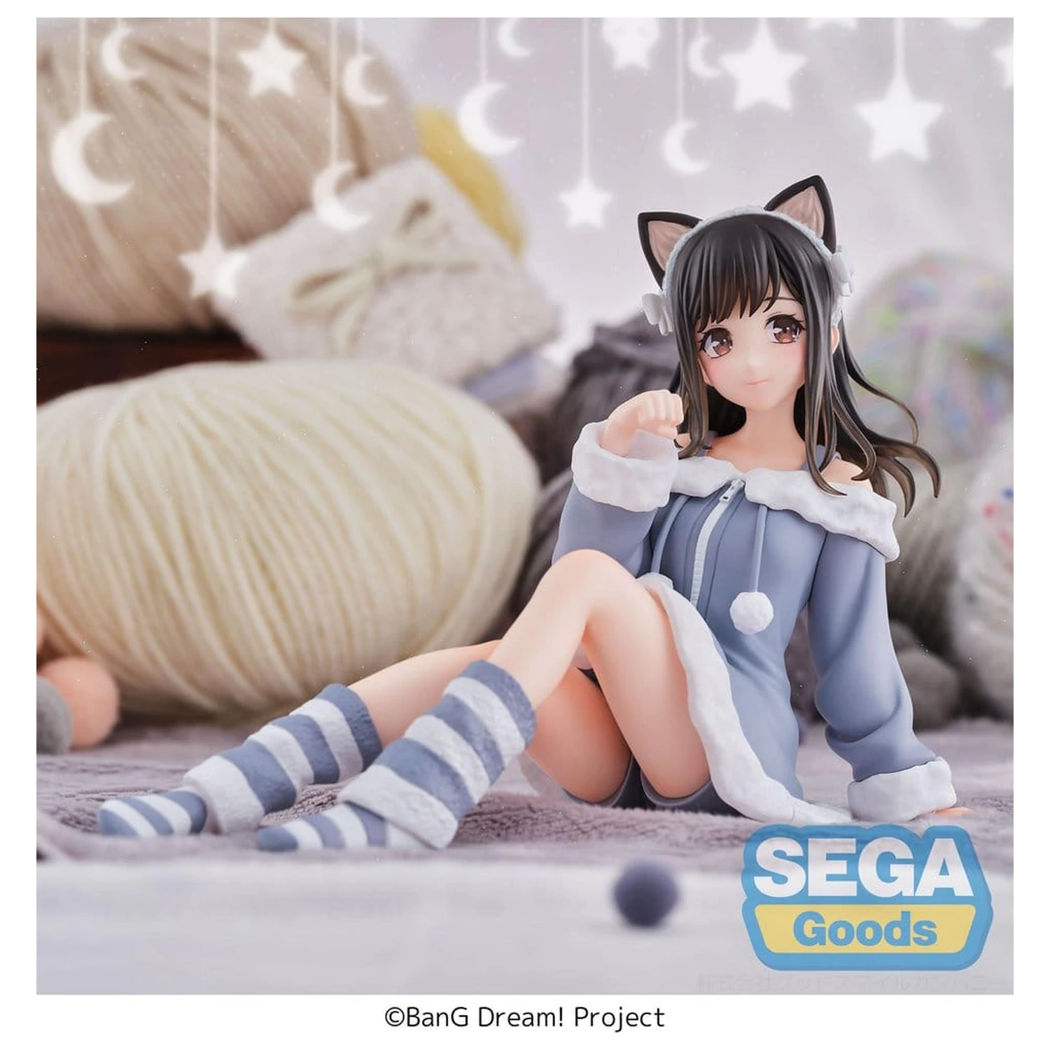 BanG Dream! Yumemirize PVC Figure Mana Sumita Pajama Party! 16 cm product photo