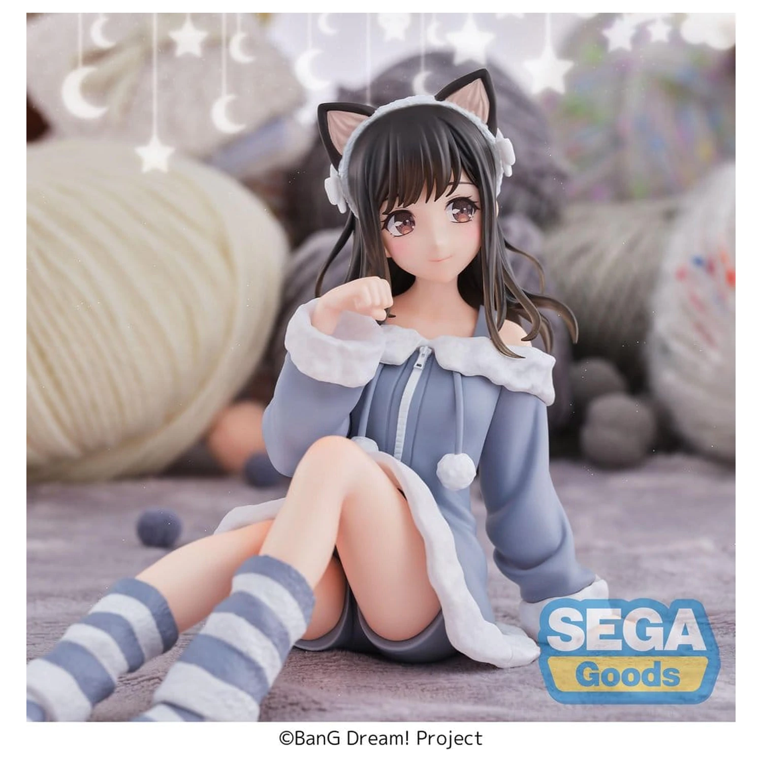 BanG Dream! Yumemirize PVC Figure Mana Sumita Pajama Party! 16 cm product photo