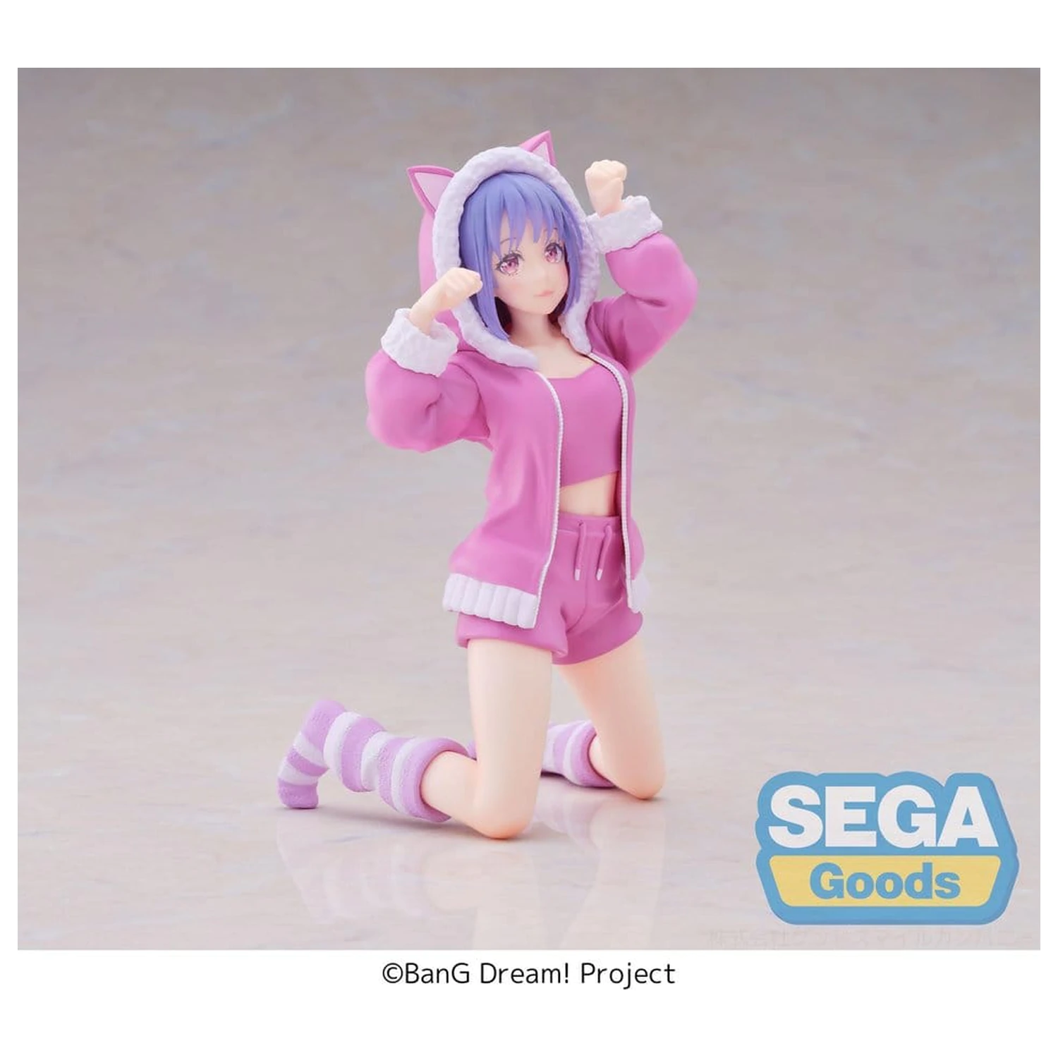 BanG Dream! Yumemirize PVC Figure Nyamu Yutenji Pajama Party! 16 cm product photo