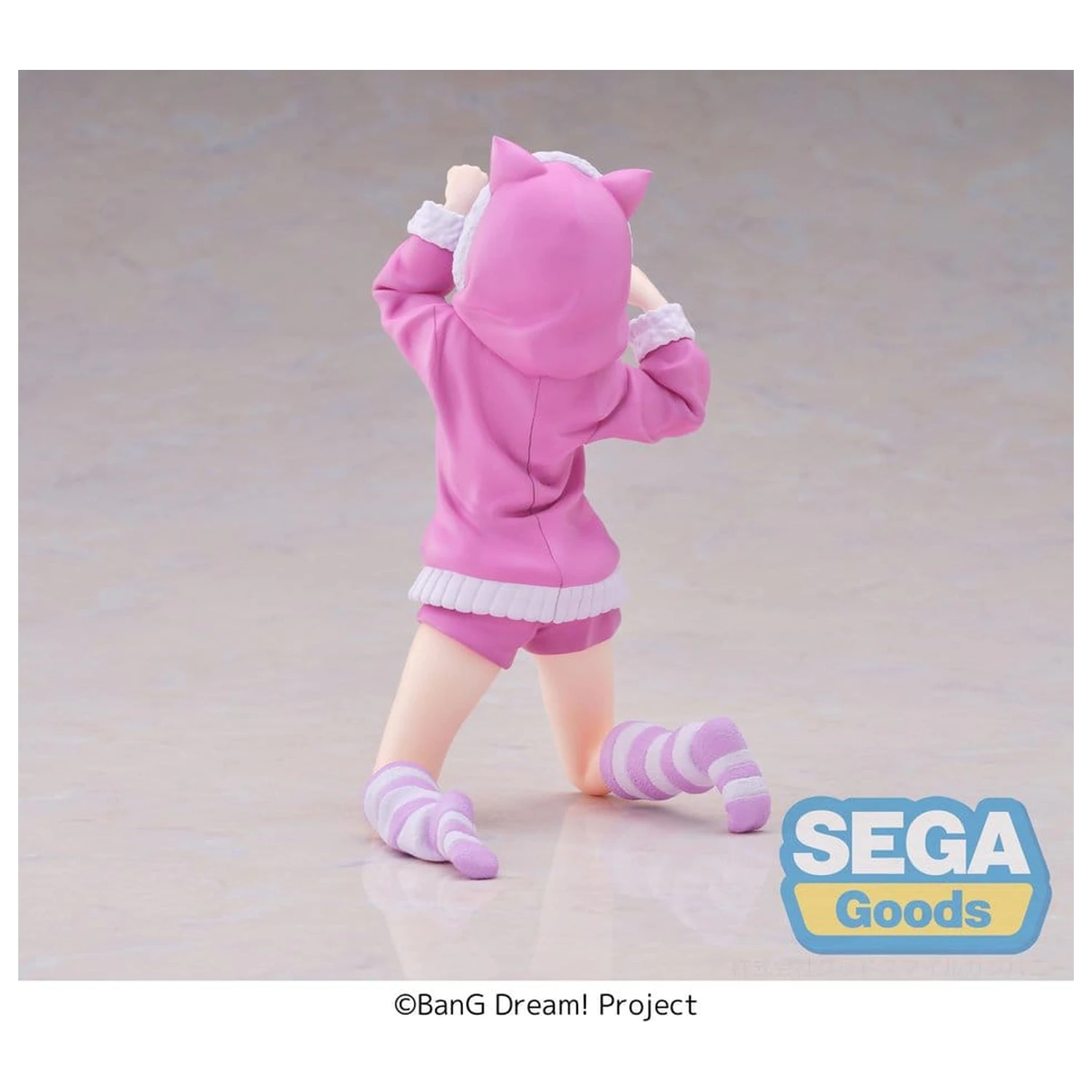 BanG Dream! Yumemirize PVC Figure Nyamu Yutenji Pajama Party! 16 cm product photo