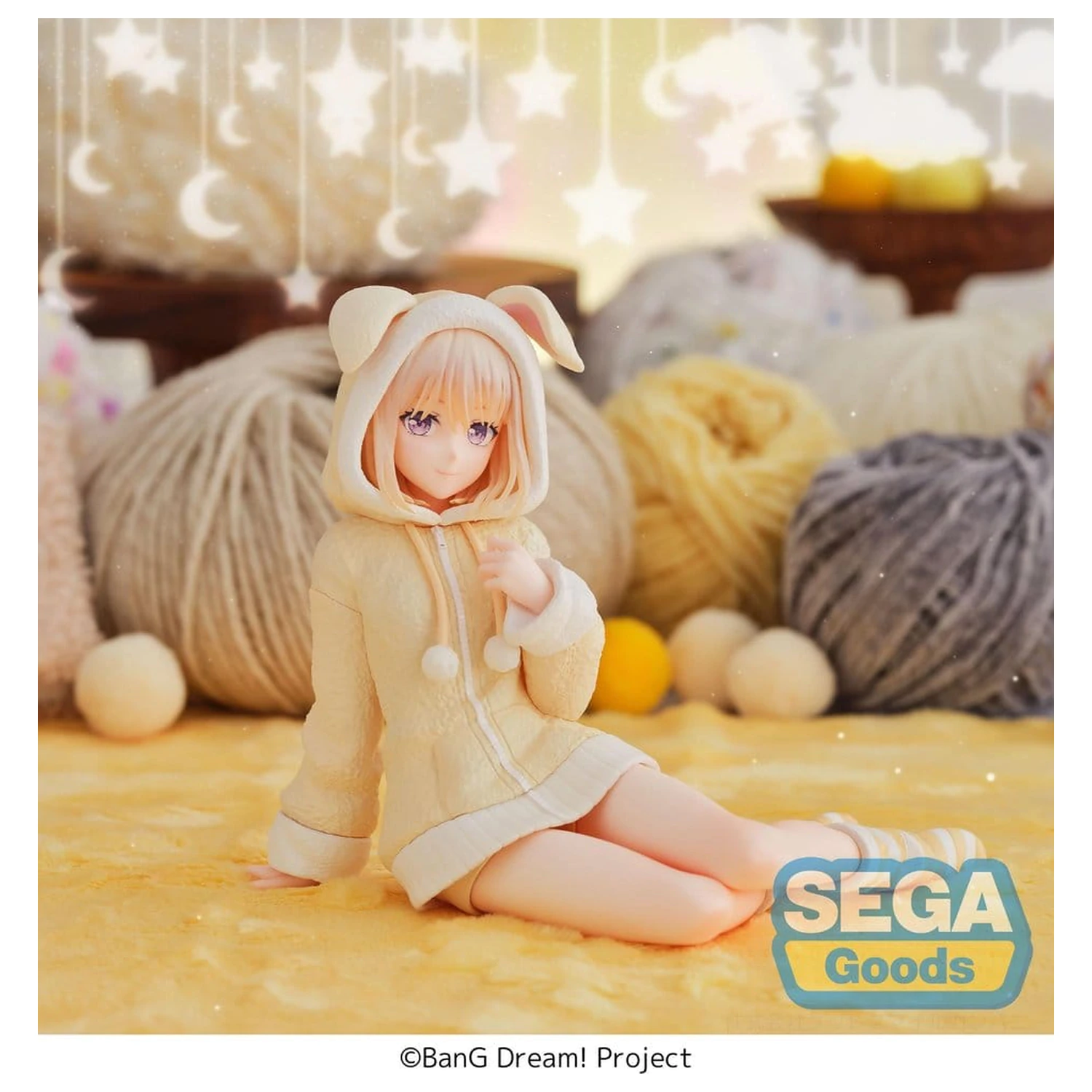 BanG Dream! Yumemirize PVC Figure Uika Misumi Pajama Party! 9 cm product photo