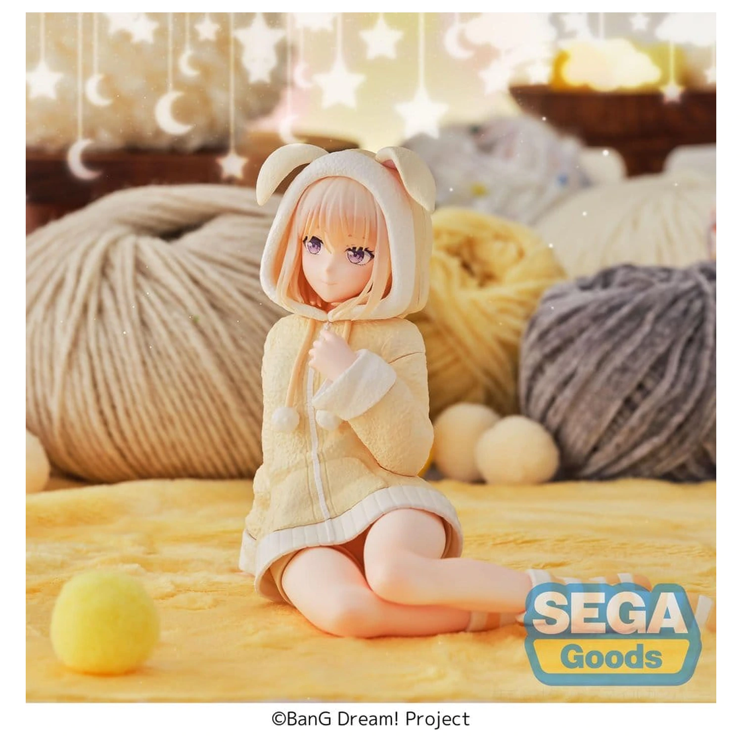 BanG Dream! Yumemirize PVC Figure Uika Misumi Pajama Party! 9 cm product photo