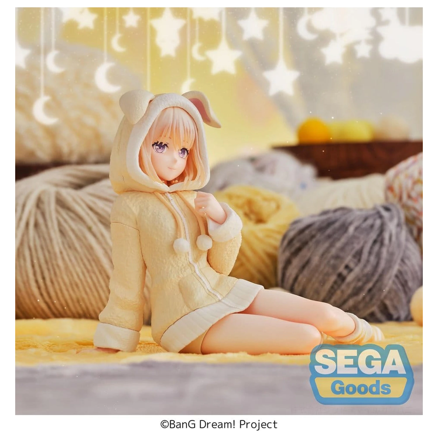 BanG Dream! Yumemirize PVC Figure Uika Misumi Pajama Party! 9 cm product photo