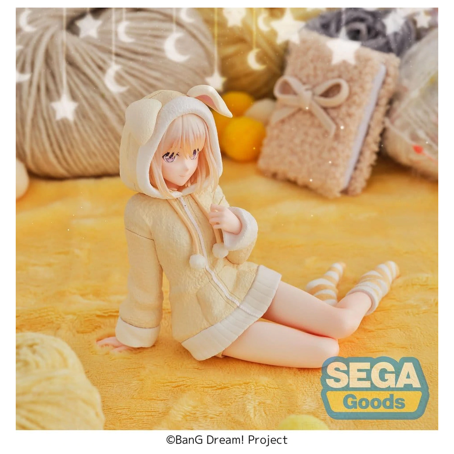 BanG Dream! Yumemirize PVC Figure Uika Misumi Pajama Party! 9 cm product photo