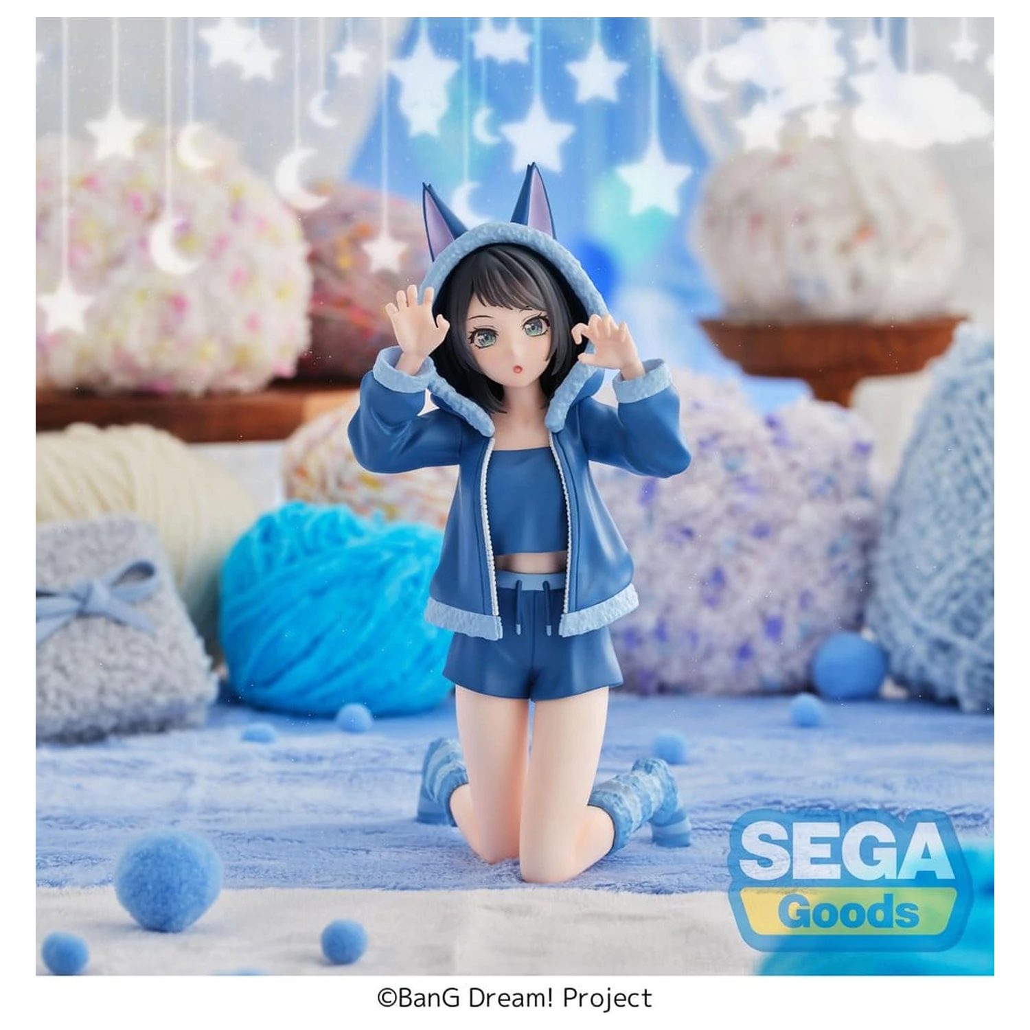 BanG Dream! Yumemirize PVC Figure Umiri Yahata Pajama Party! 16 cm product photo