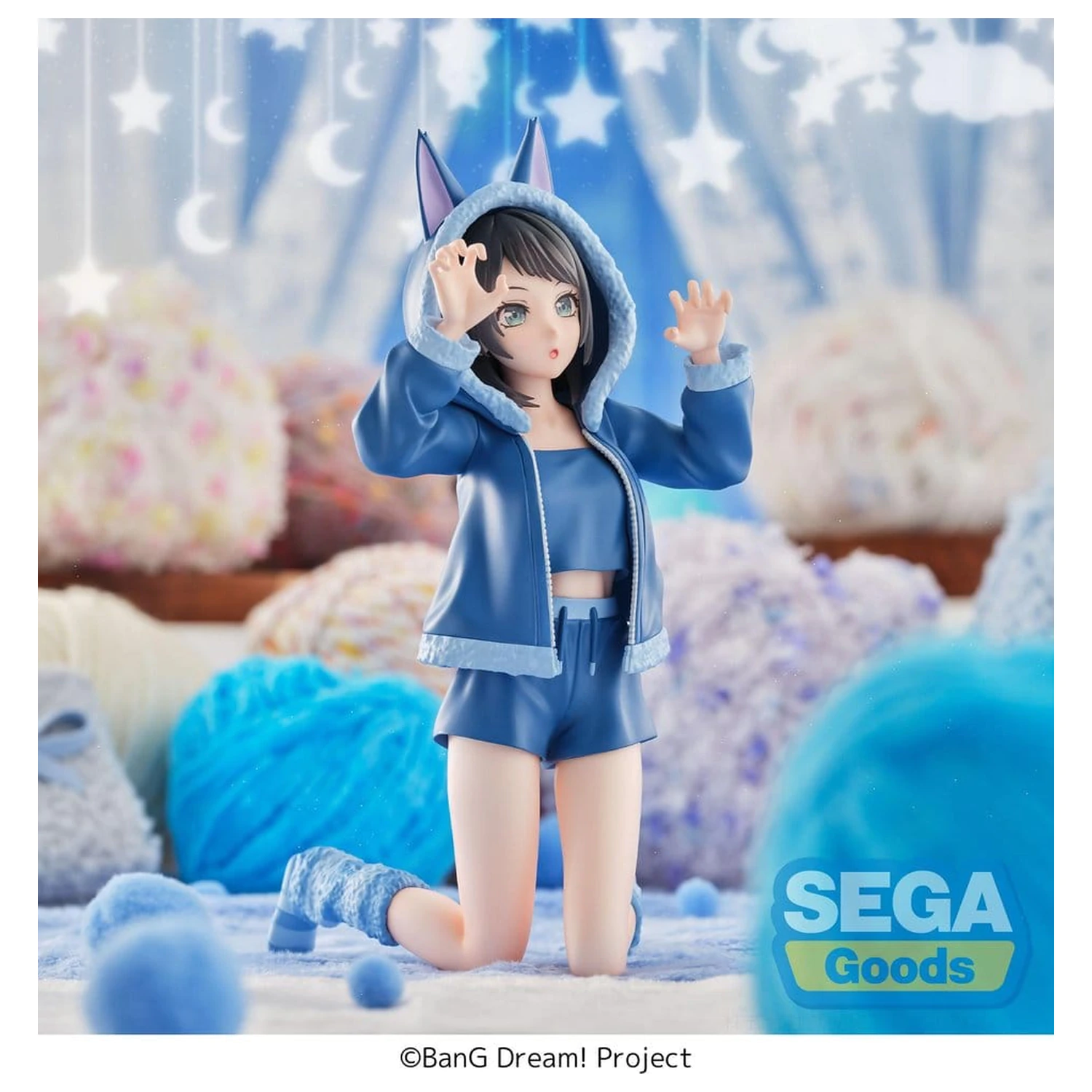 BanG Dream! Yumemirize PVC Figure Umiri Yahata Pajama Party! 16 cm product photo