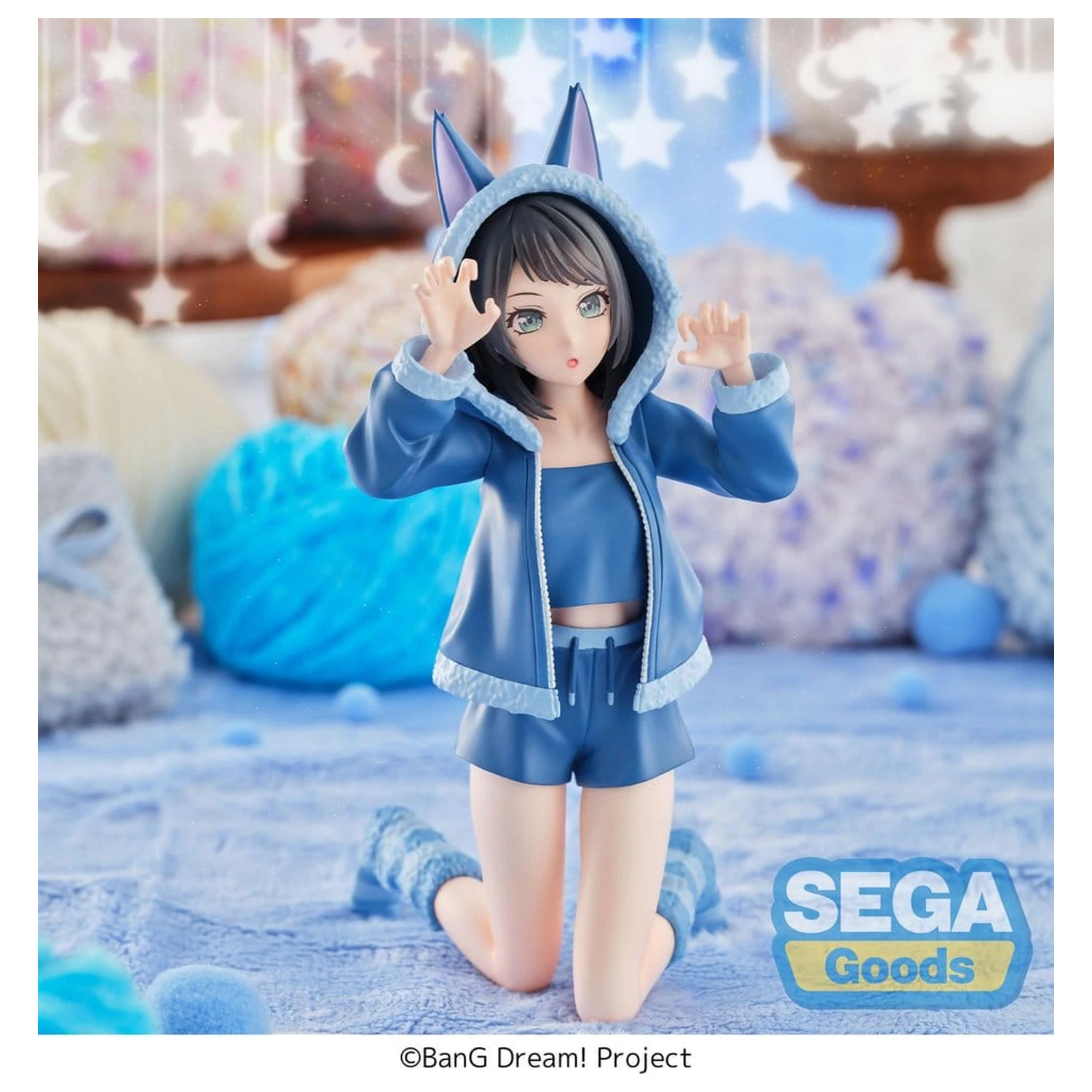 BanG Dream! Yumemirize PVC Figure Umiri Yahata Pajama Party! 16 cm product photo