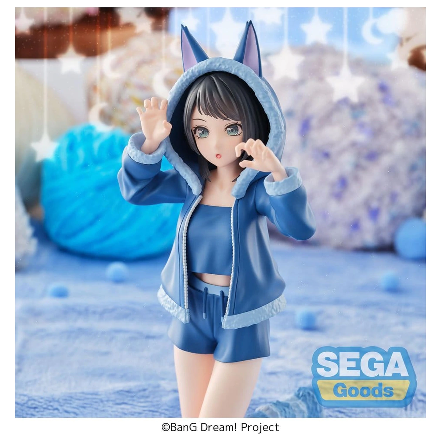 BanG Dream! Yumemirize PVC Figure Umiri Yahata Pajama Party! 16 cm product photo