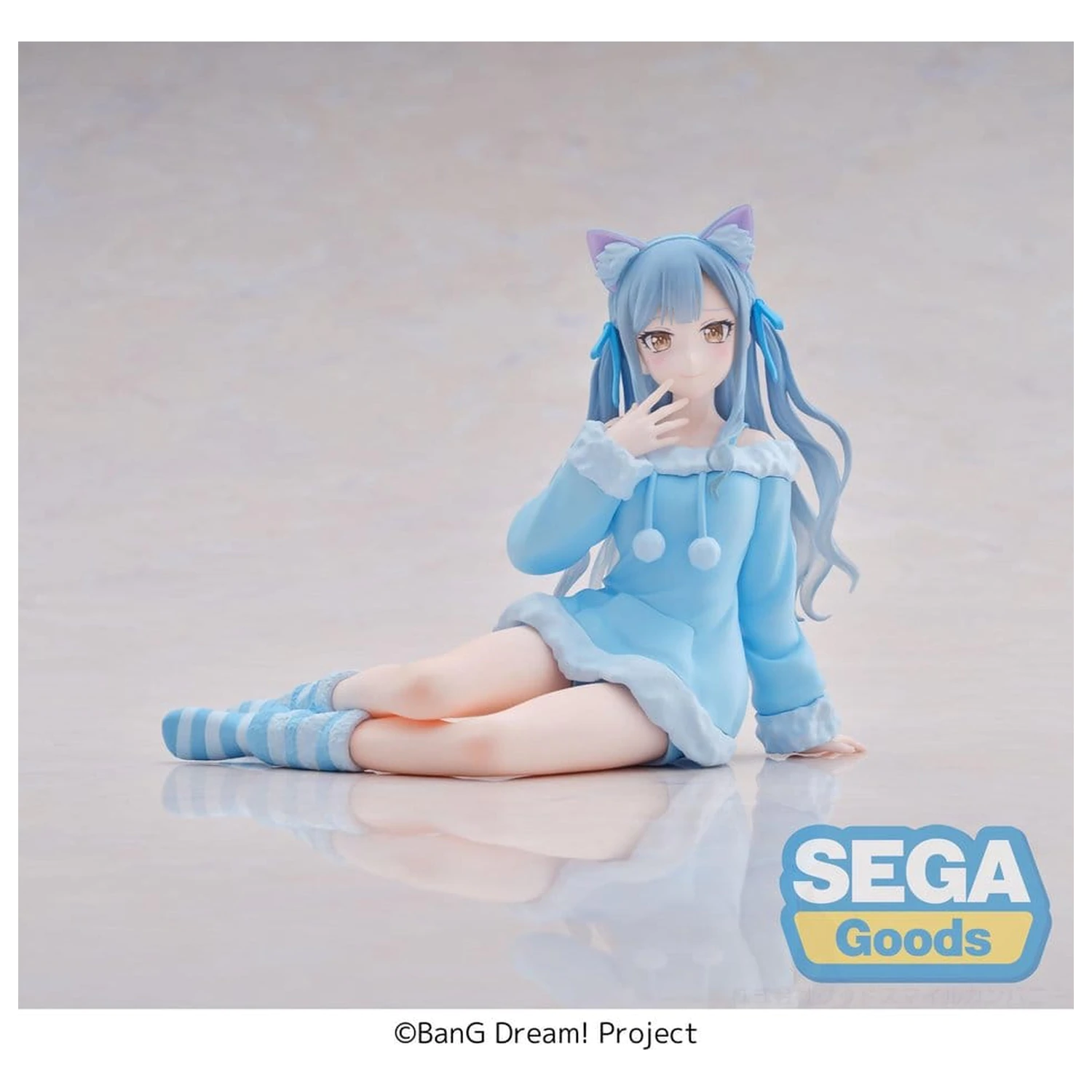 BanG Dream! Yumemirize PVC Figure Sakiko Togawa Pajama Party! 14 cm product photo
