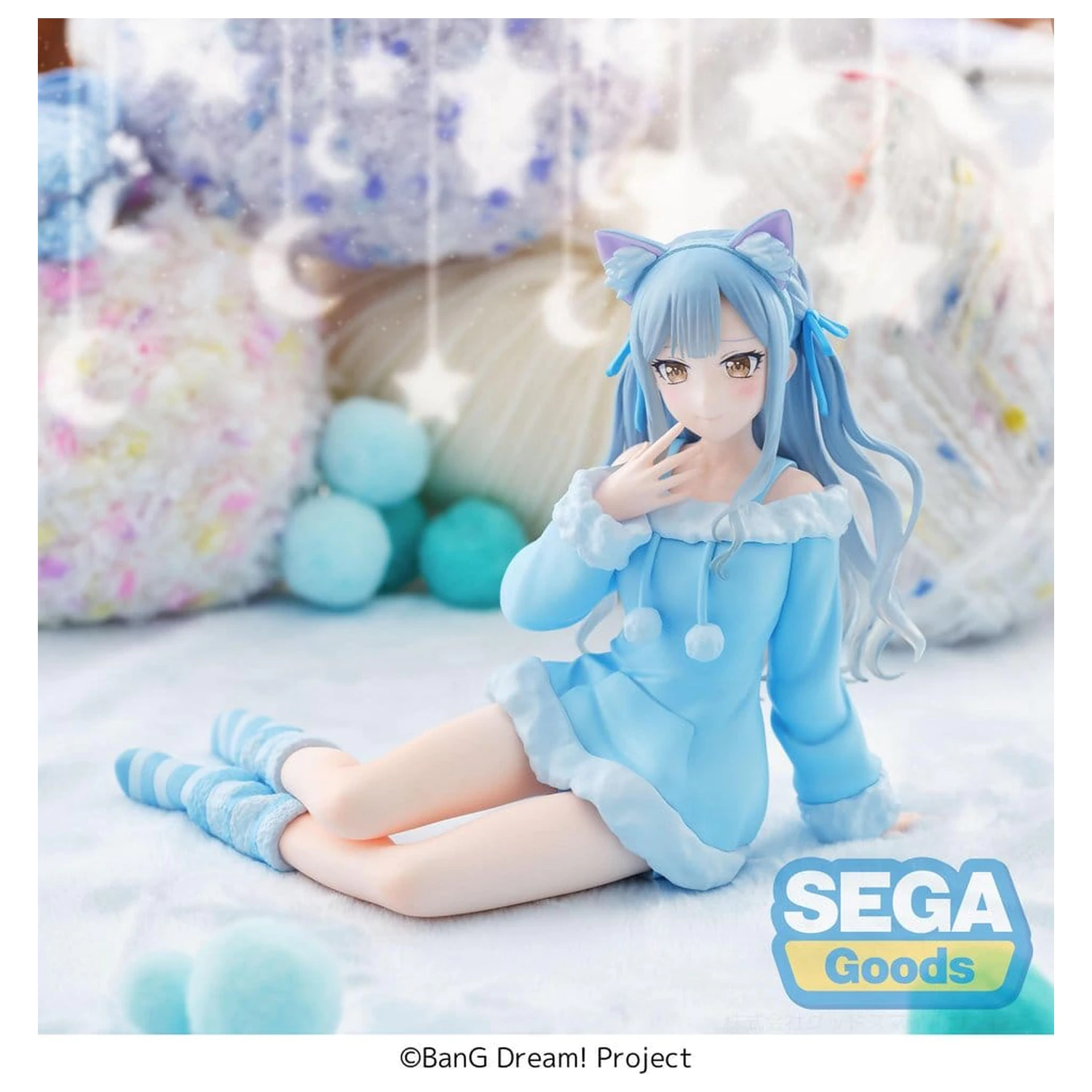 BanG Dream! Yumemirize PVC Figure Sakiko Togawa Pajama Party! 14 cm product photo