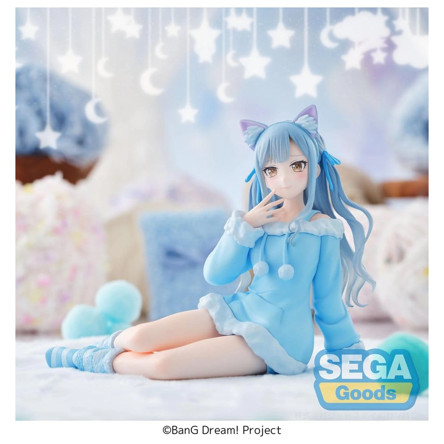 BanG Dream! Yumemirize PVC Figure Sakiko Togawa Pajama Party! 14 cm product photo