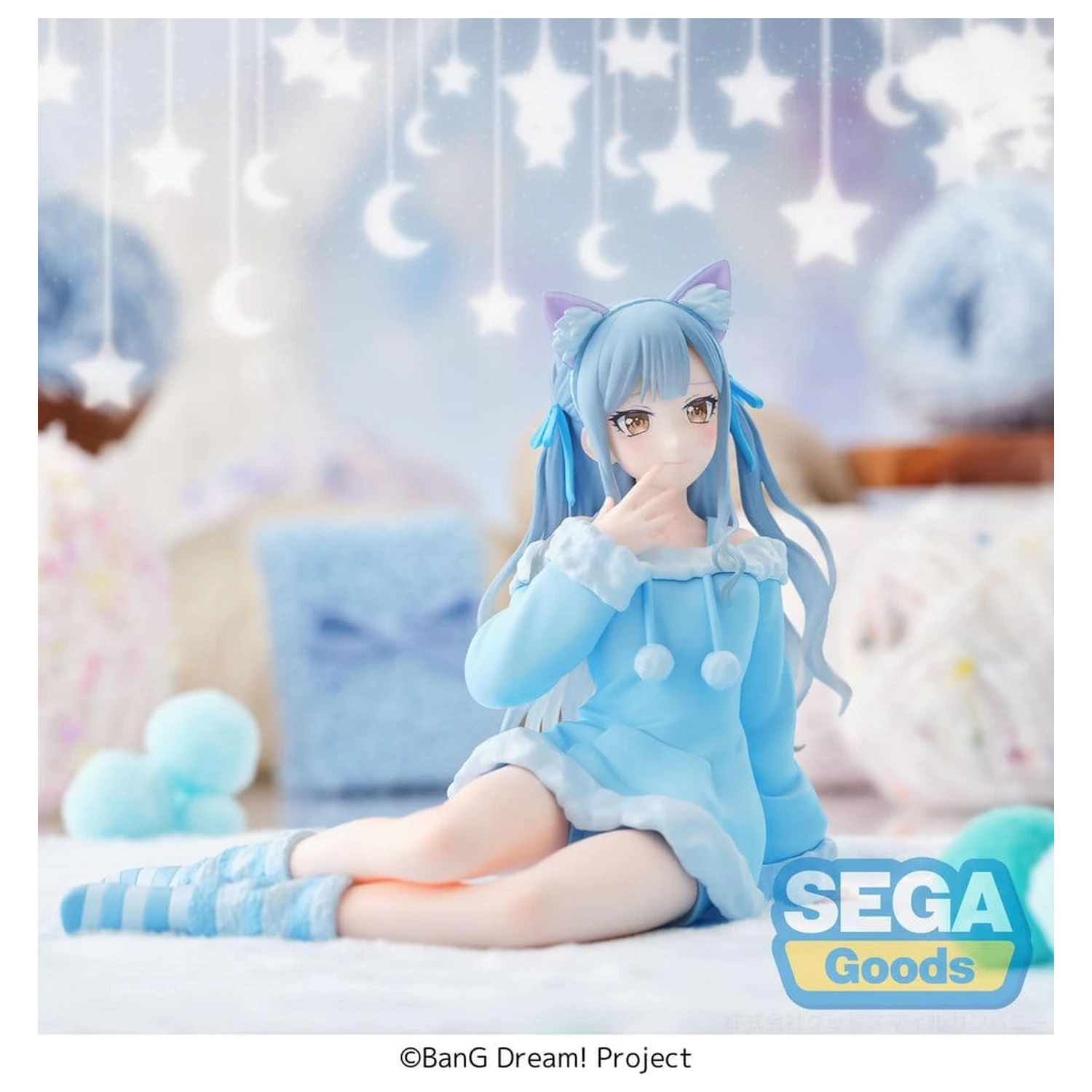 BanG Dream! Yumemirize PVC Figure Sakiko Togawa Pajama Party! 14 cm product photo