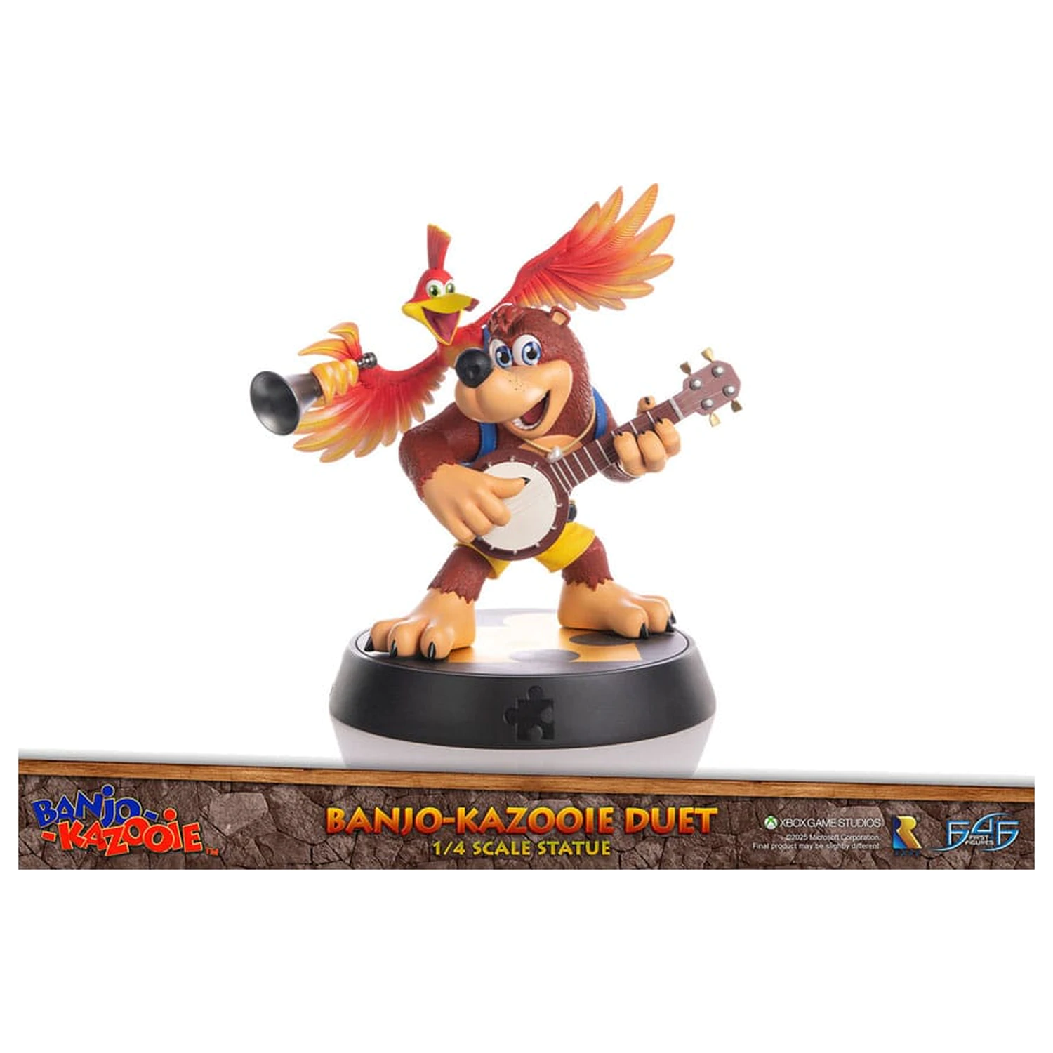 Banjo Kazooie Statue 1/4  Banjo-Kazooie Duet 40 cm product photo