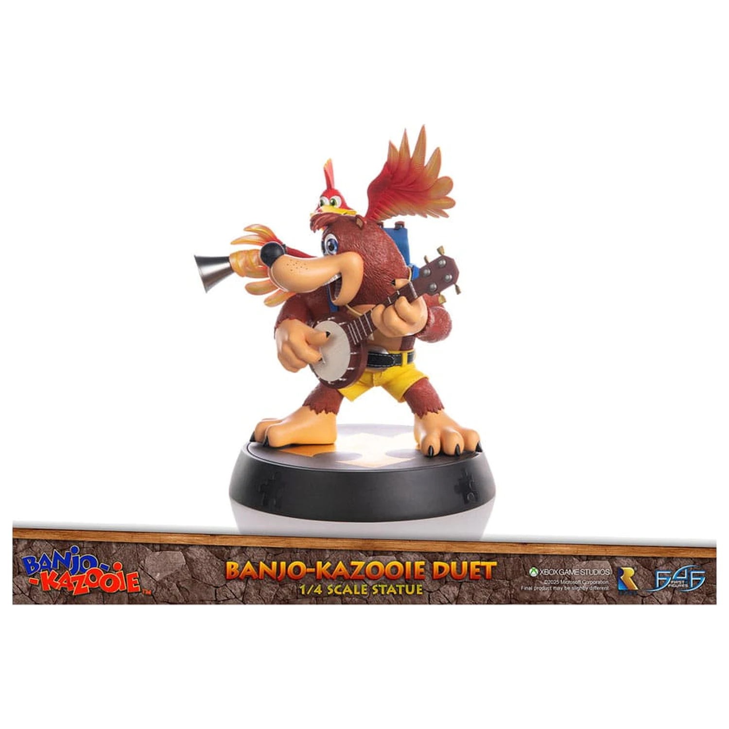 Banjo Kazooie Statue 1/4  Banjo-Kazooie Duet 40 cm product photo