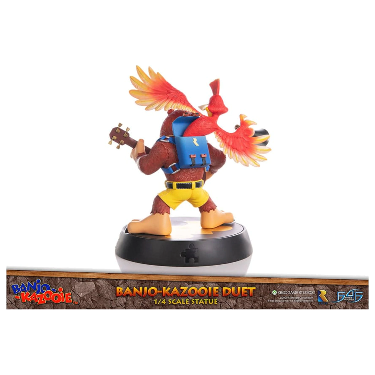 Banjo Kazooie Statue 1/4  Banjo-Kazooie Duet 40 cm product photo