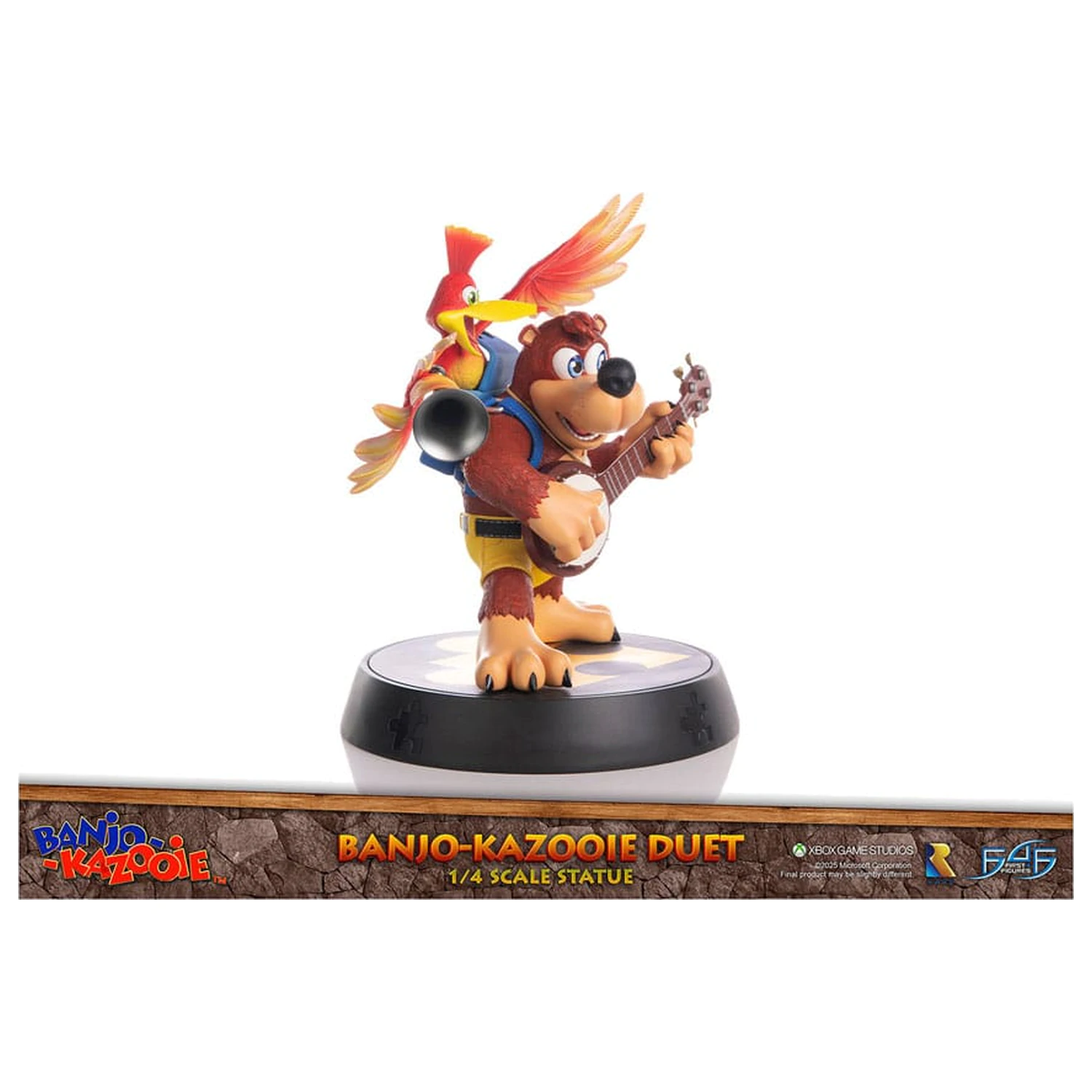 Banjo Kazooie Statue 1/4  Banjo-Kazooie Duet 40 cm product photo