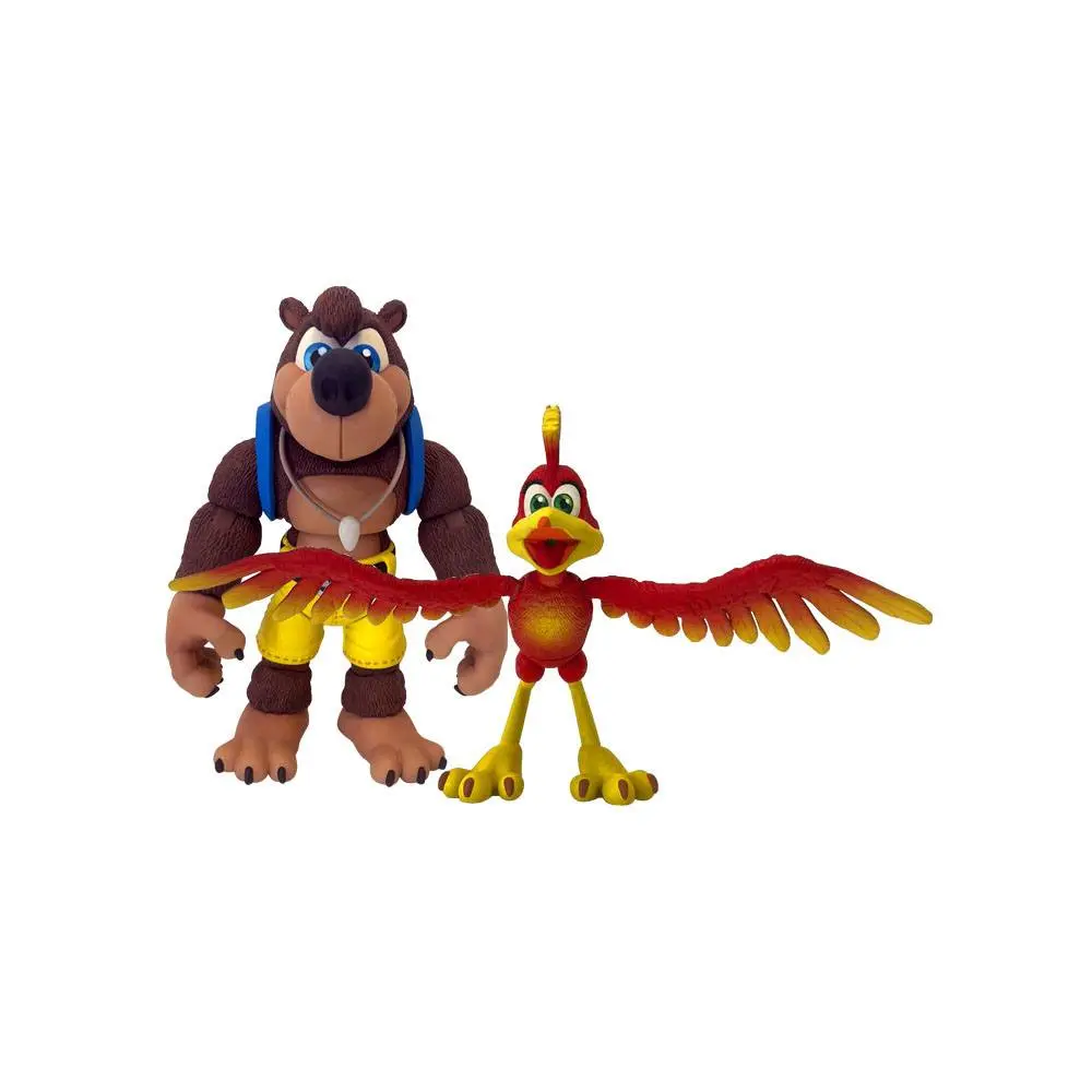 Banjo-Kazooie Action Figures 2-Pack Banjo & Kazooie 27 cm termékfotó