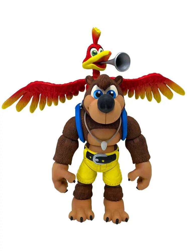 Banjo-Kazooie Action Figures 2-Pack Banjo & Kazooie 27 cm termékfotó