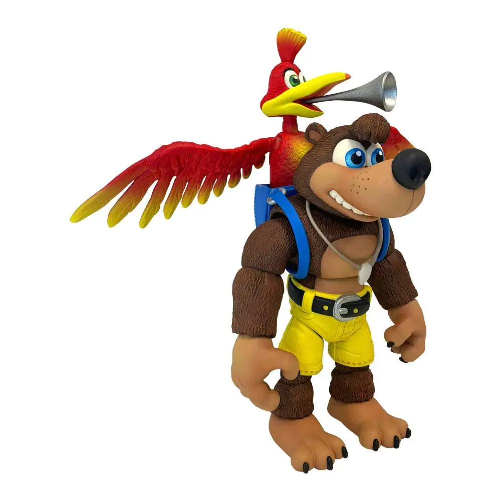 Banjo-Kazooie Action Figures 2-Pack Banjo & Kazooie 27 cm termékfotó