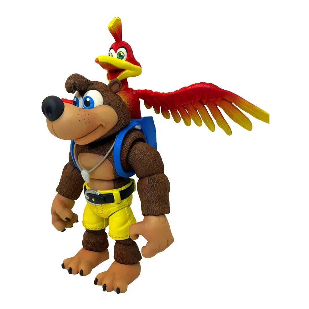 Banjo-Kazooie Action Figures 2-Pack Banjo & Kazooie 27 cm termékfotó